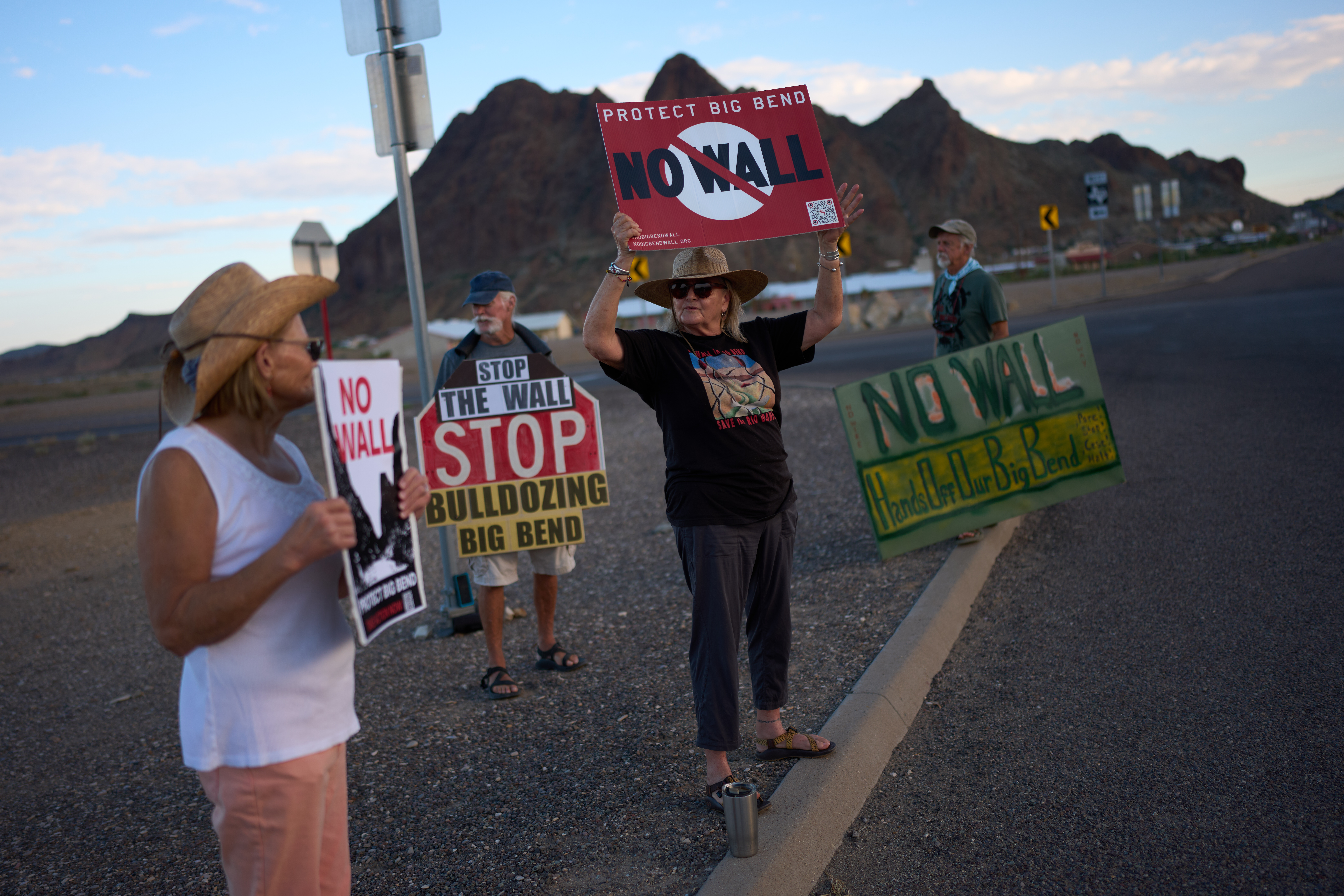 Trump's border chief defends wall plans in Texas' Big Bend despite a court setback