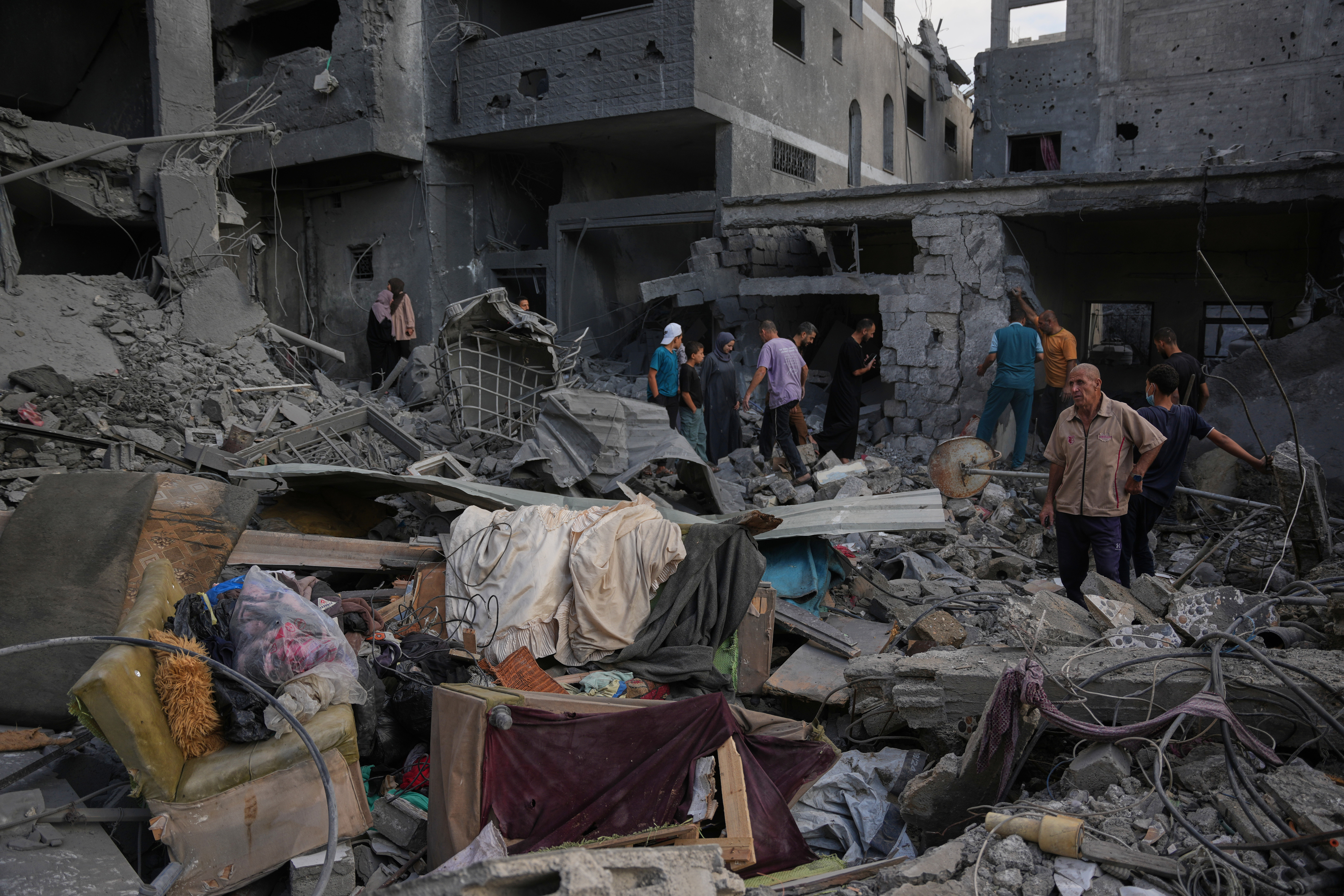 ‘They lie to us’: One year on, Gazans don’t believe in ceasefire