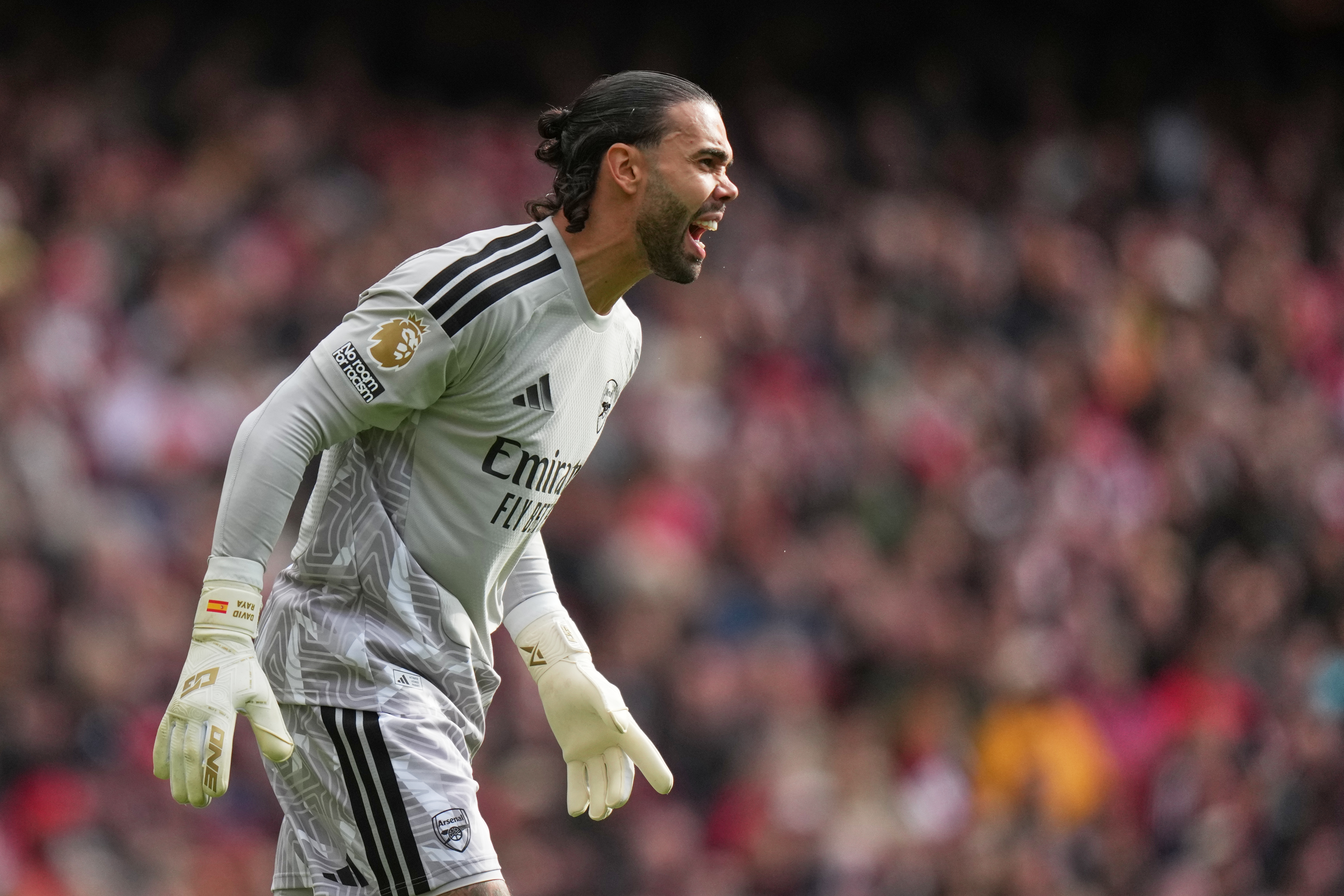 Raya proud of Arsenal’s ‘incredible’ reaction after third straight win