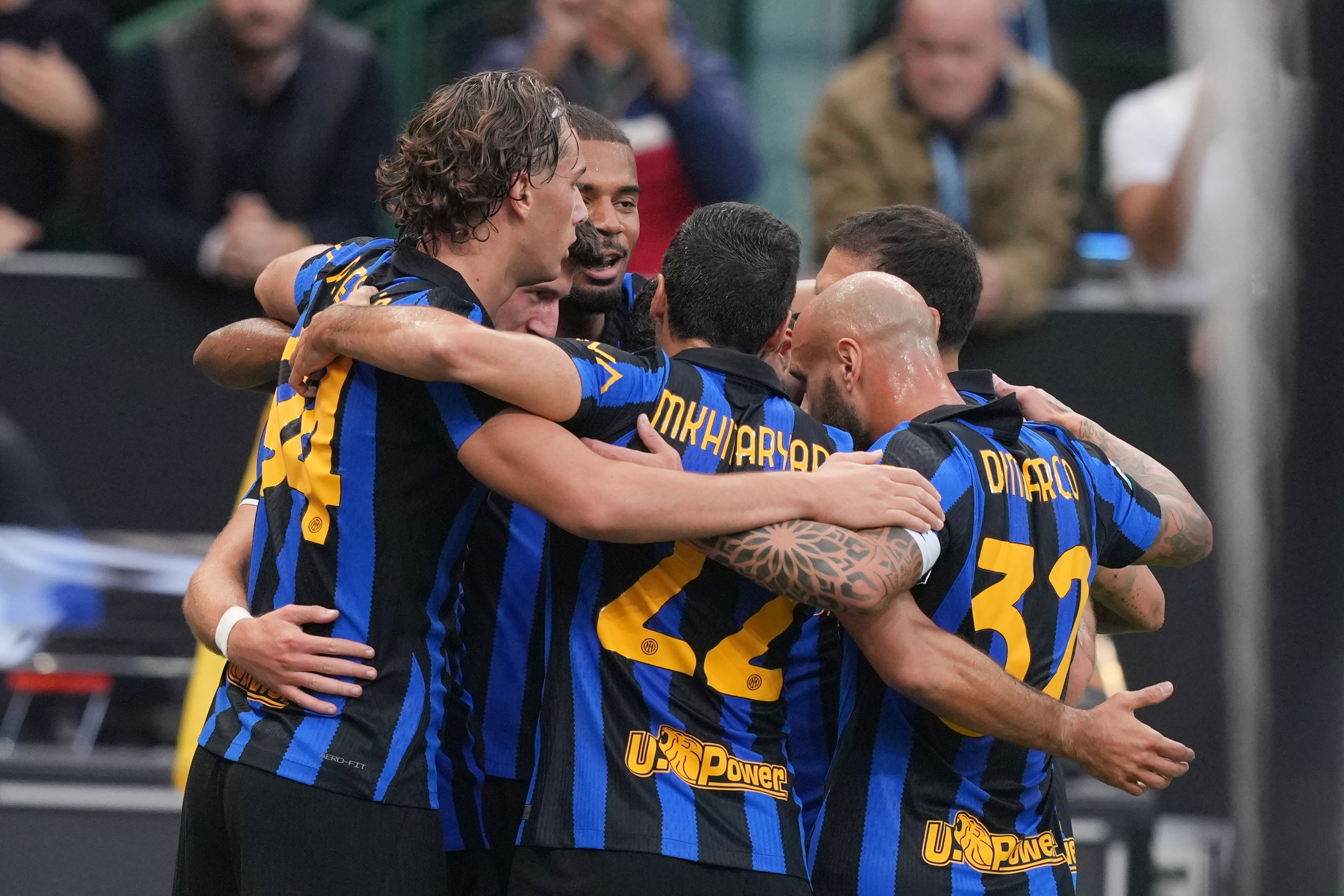 Inter move clear at Serie A summit with Bologna win