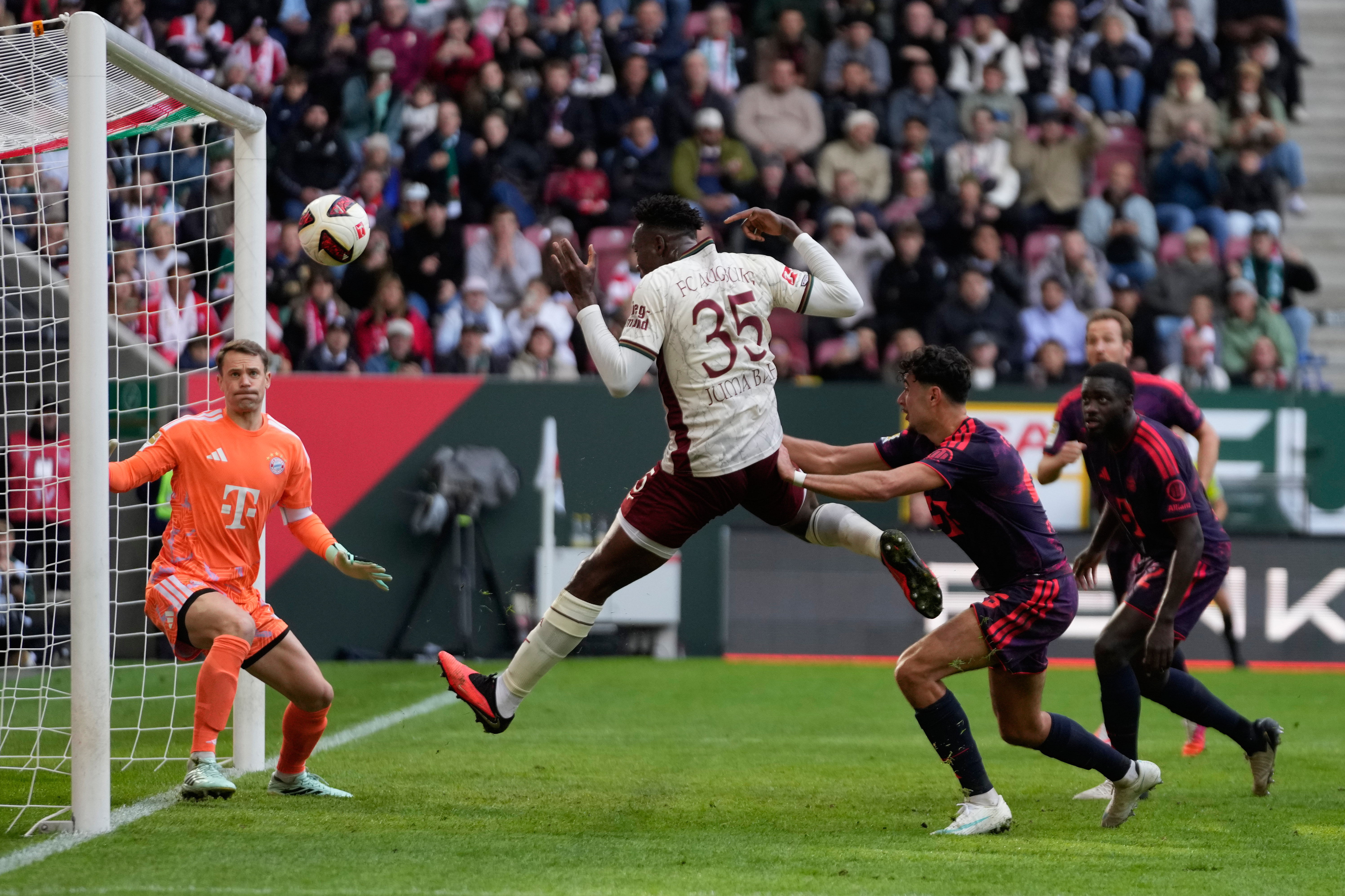 Bayern draw at Augsburg despite conceding fastest-ever Bundesliga goal | Press Glob