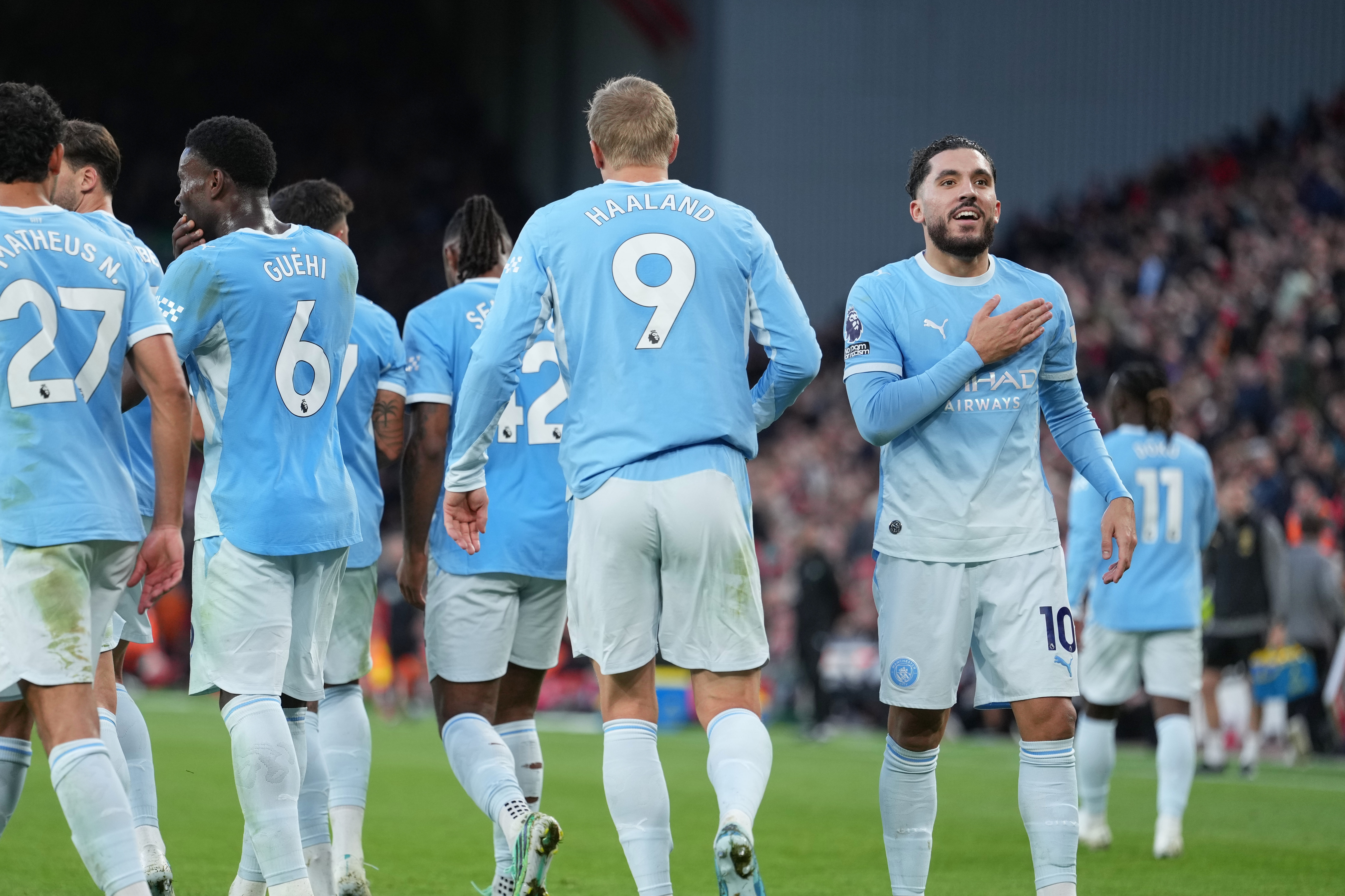 Manchester City take perfect record to Villa amid off-field turmoil