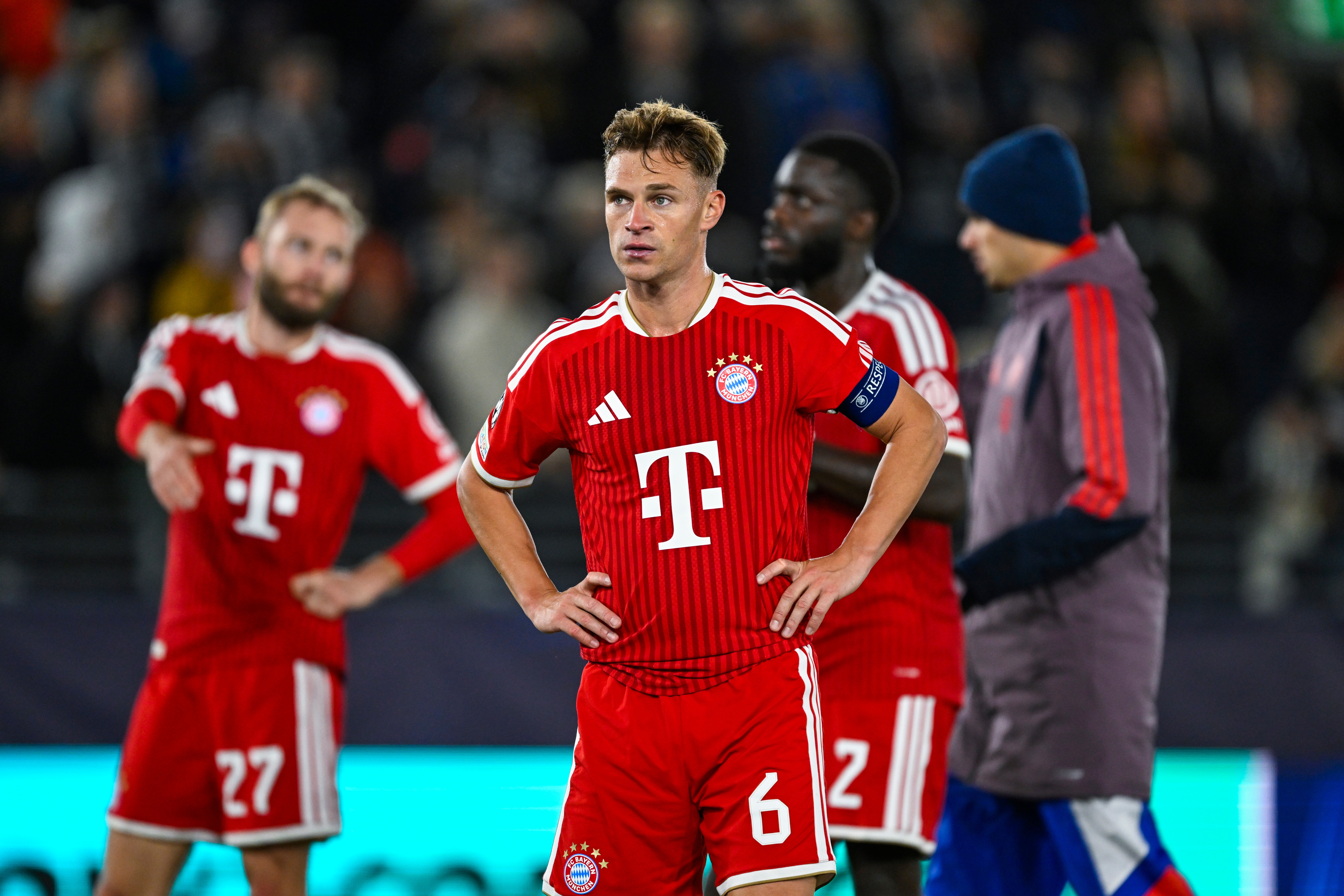 Bayern’s Kimmich to miss Arsenal clash due to family bereavement