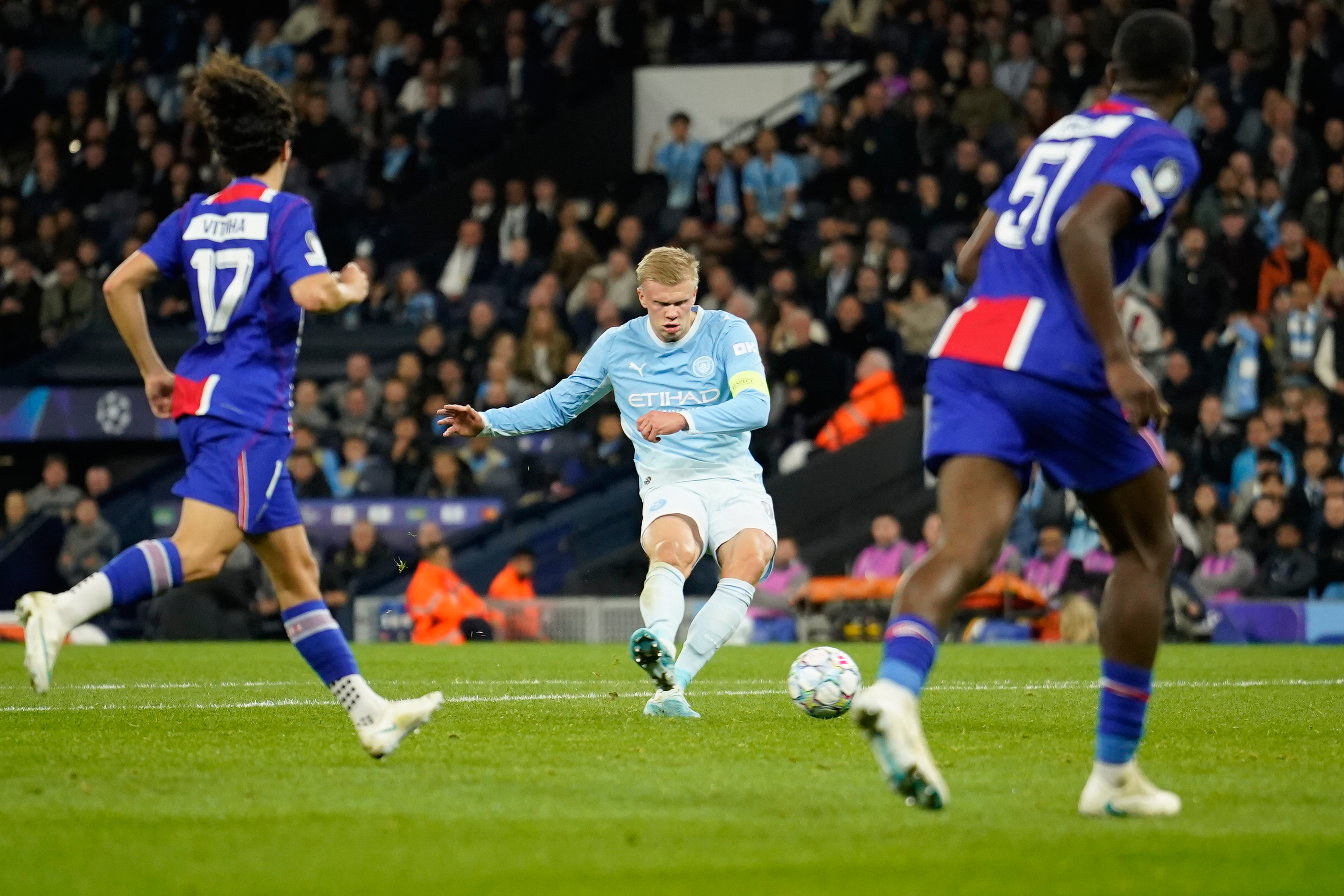 Manchester City march on with title charge clouded by financial case