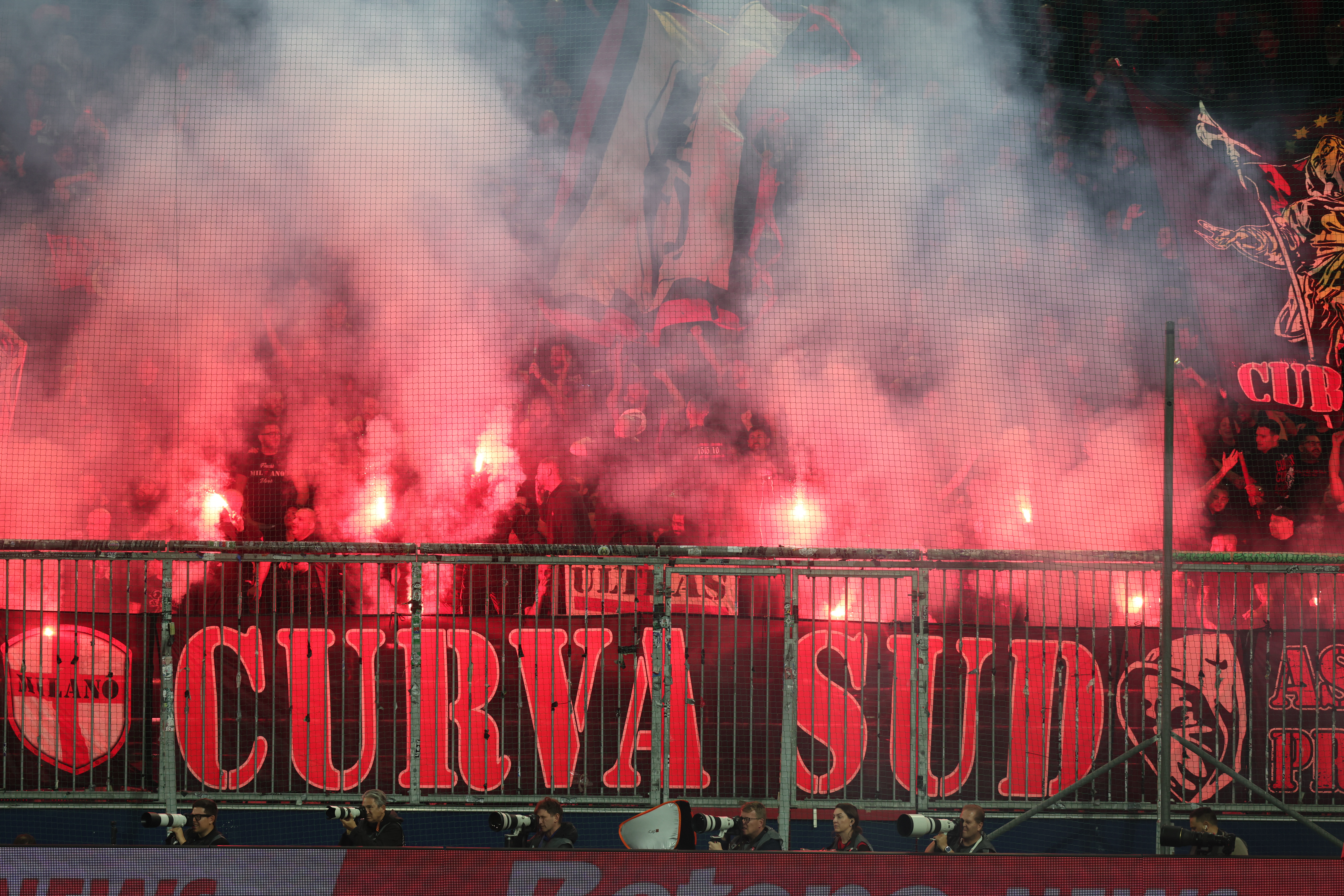 Milan back fan boycott of Udinese match over away ticket prices