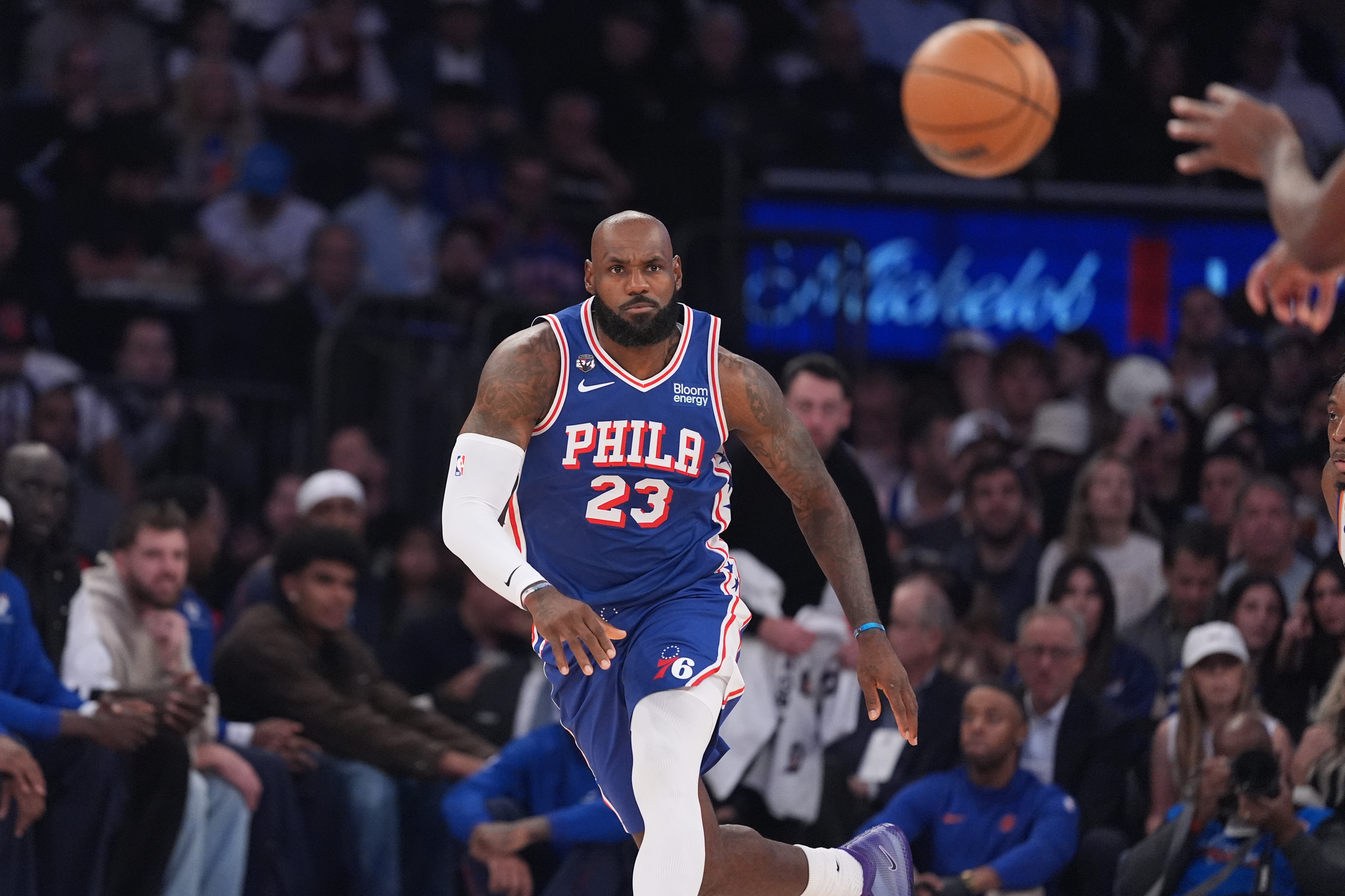 Trump says LeBron James disrespected US during national anthem
