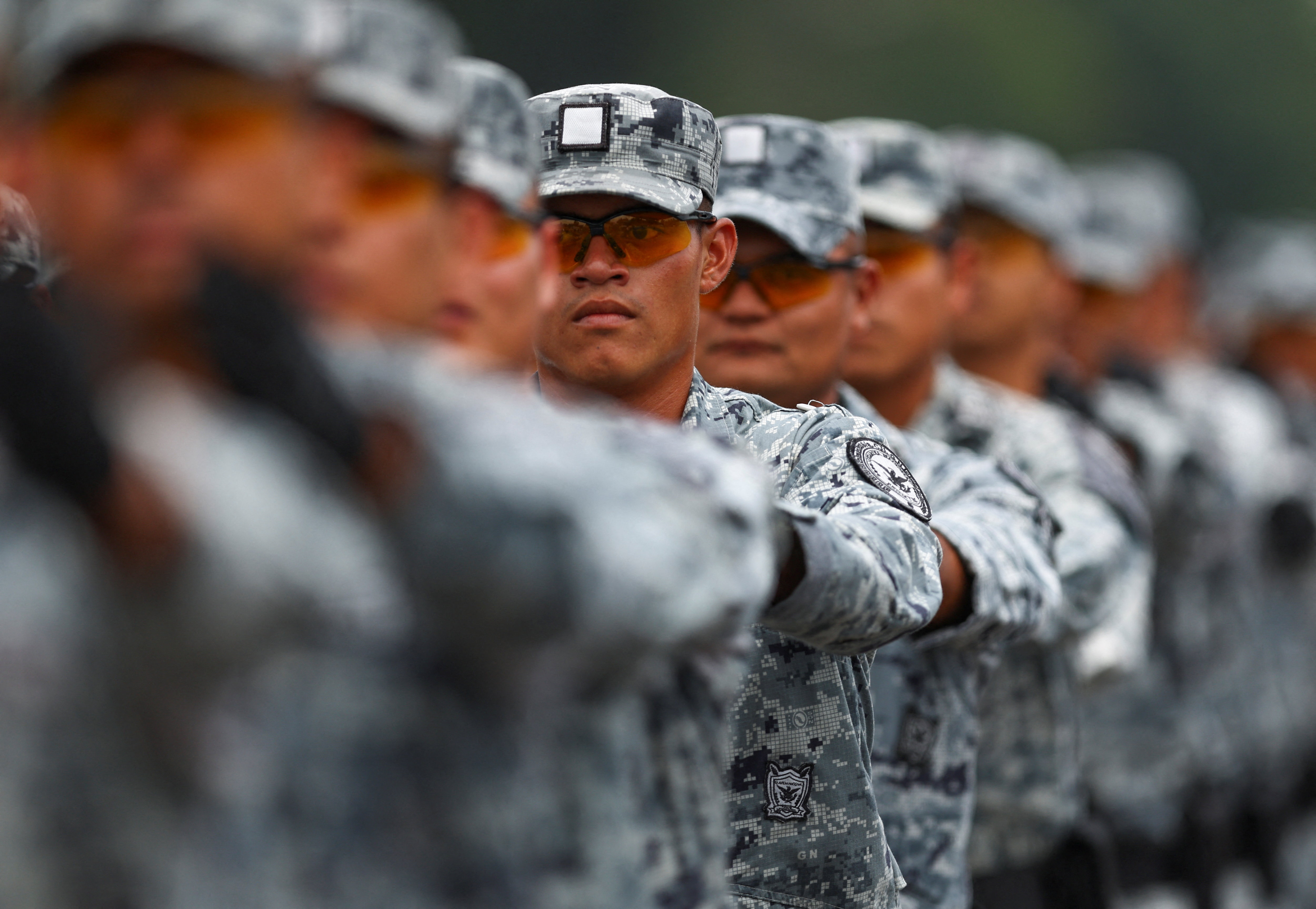 US troops authorized to enter Mexico for joint training