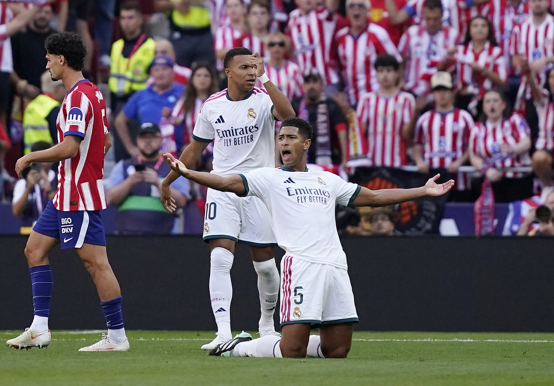 La Liga president hits out at Real Madrid refereeing ‘conspiracy’ claims