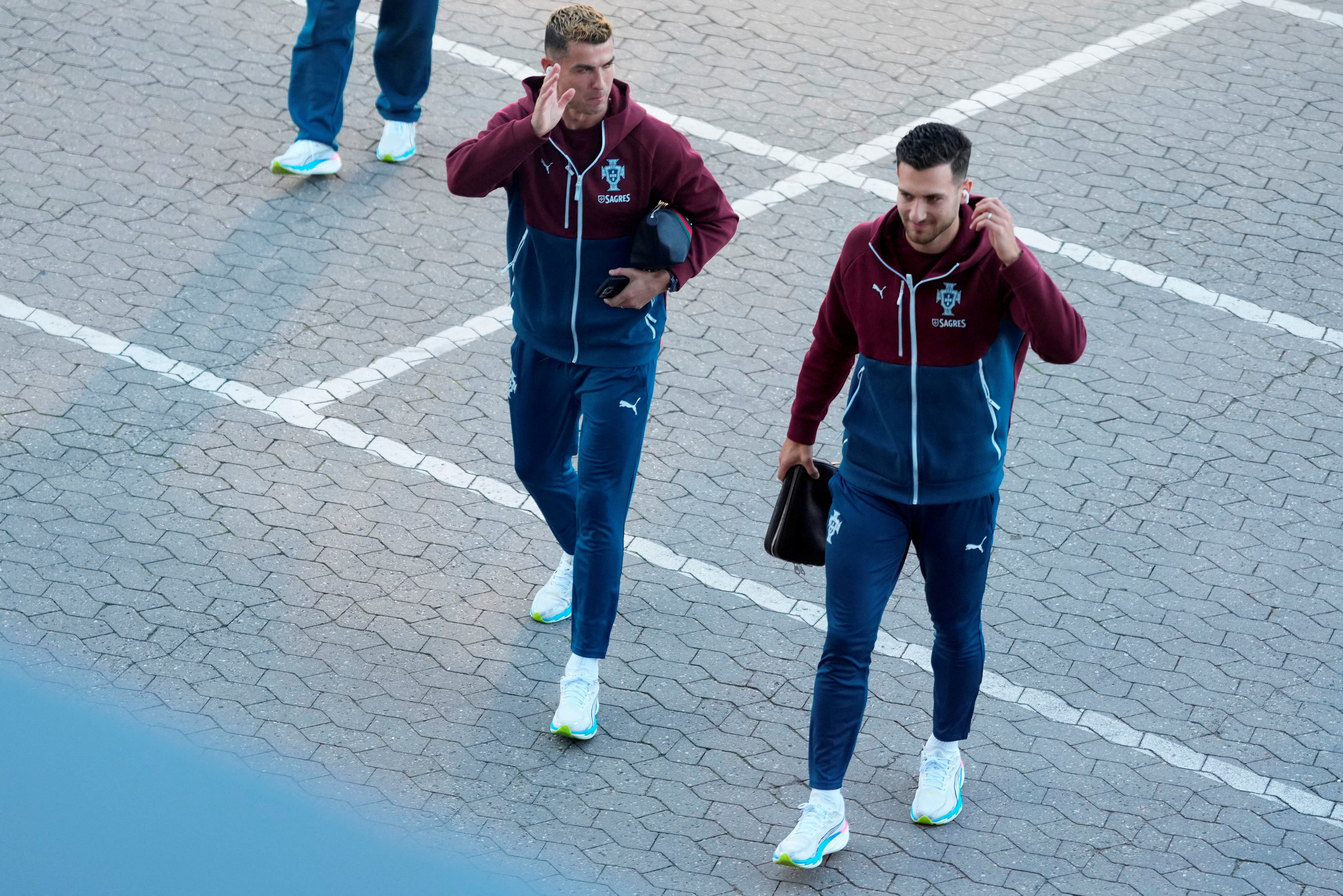 Ronaldo handed 30-day suspension after walking out on Portugal