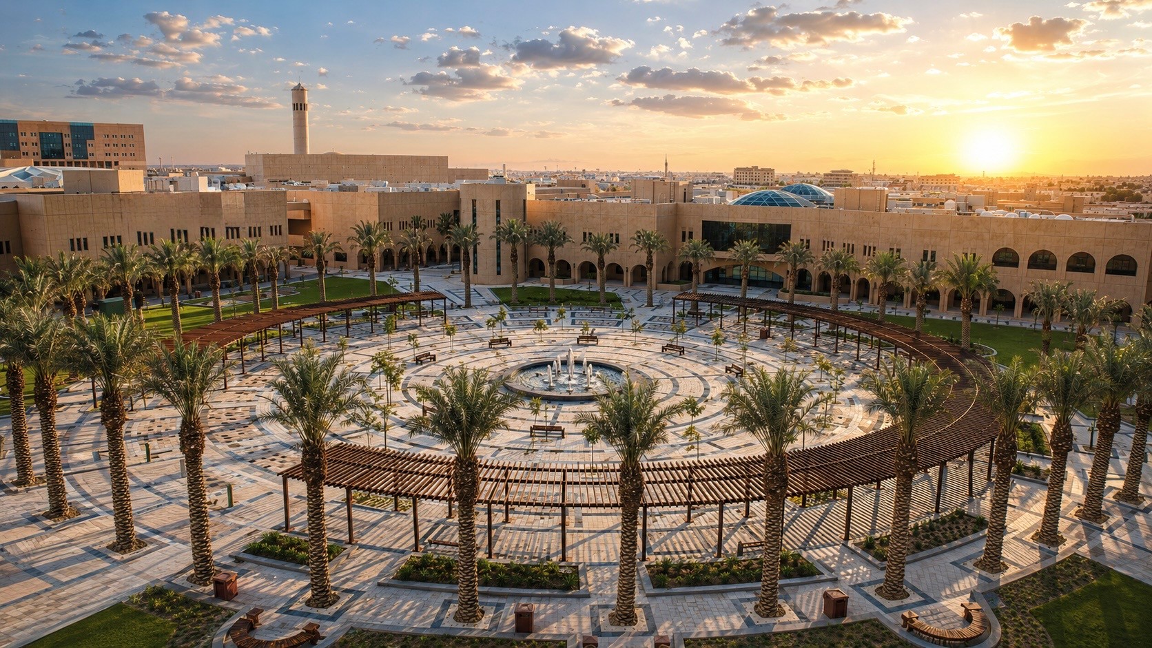 جامعة الملك فيصل تواصل تقدمها العالمي