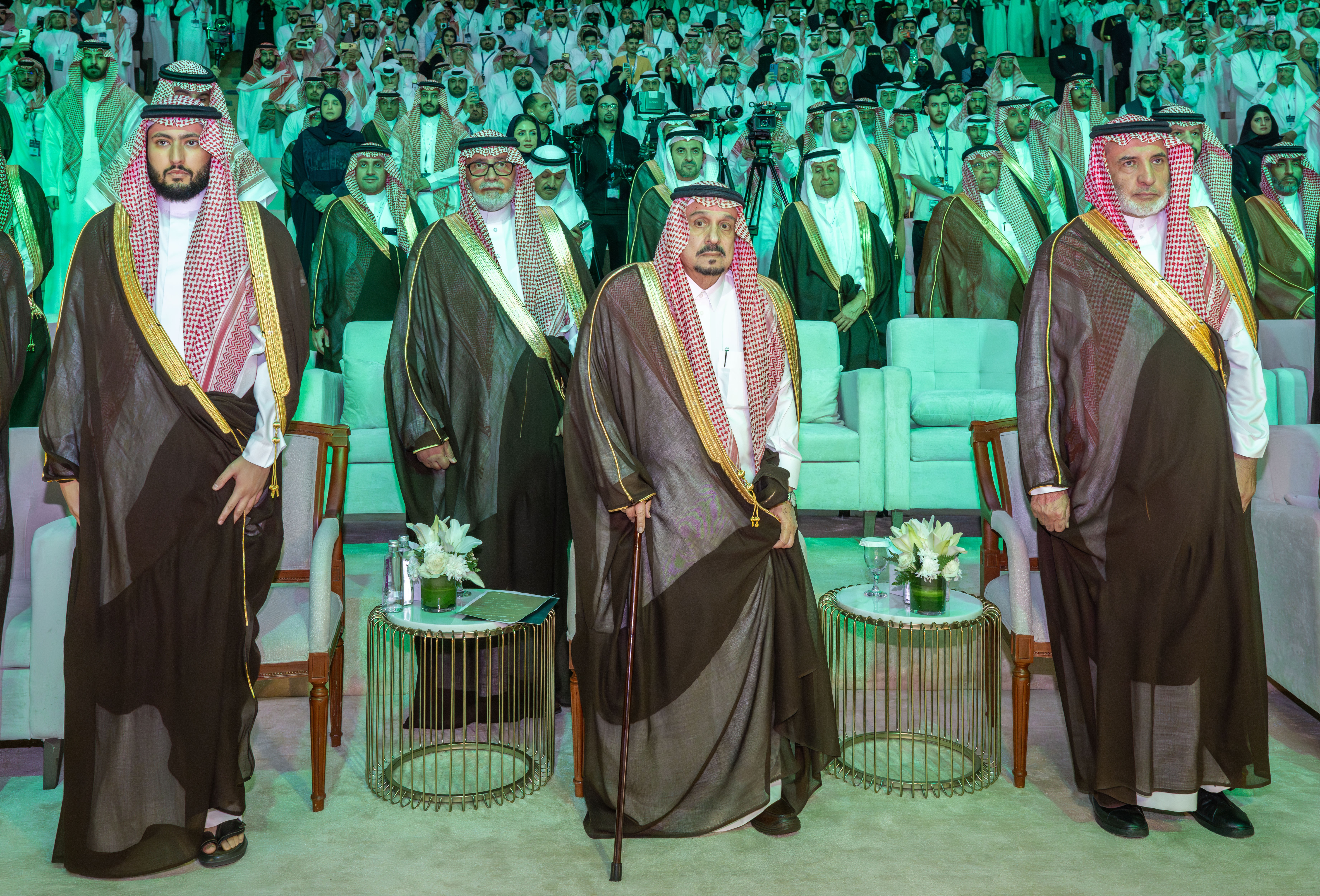 تحت رعاية الملك.. أمير الرياض يفتتح منتدى الرياض الاقتصادي