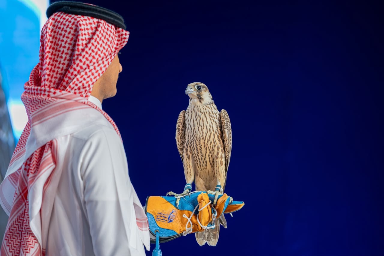 مزاد الصقور 2026 يلامس ذروة جديدة بتجاوز المليون