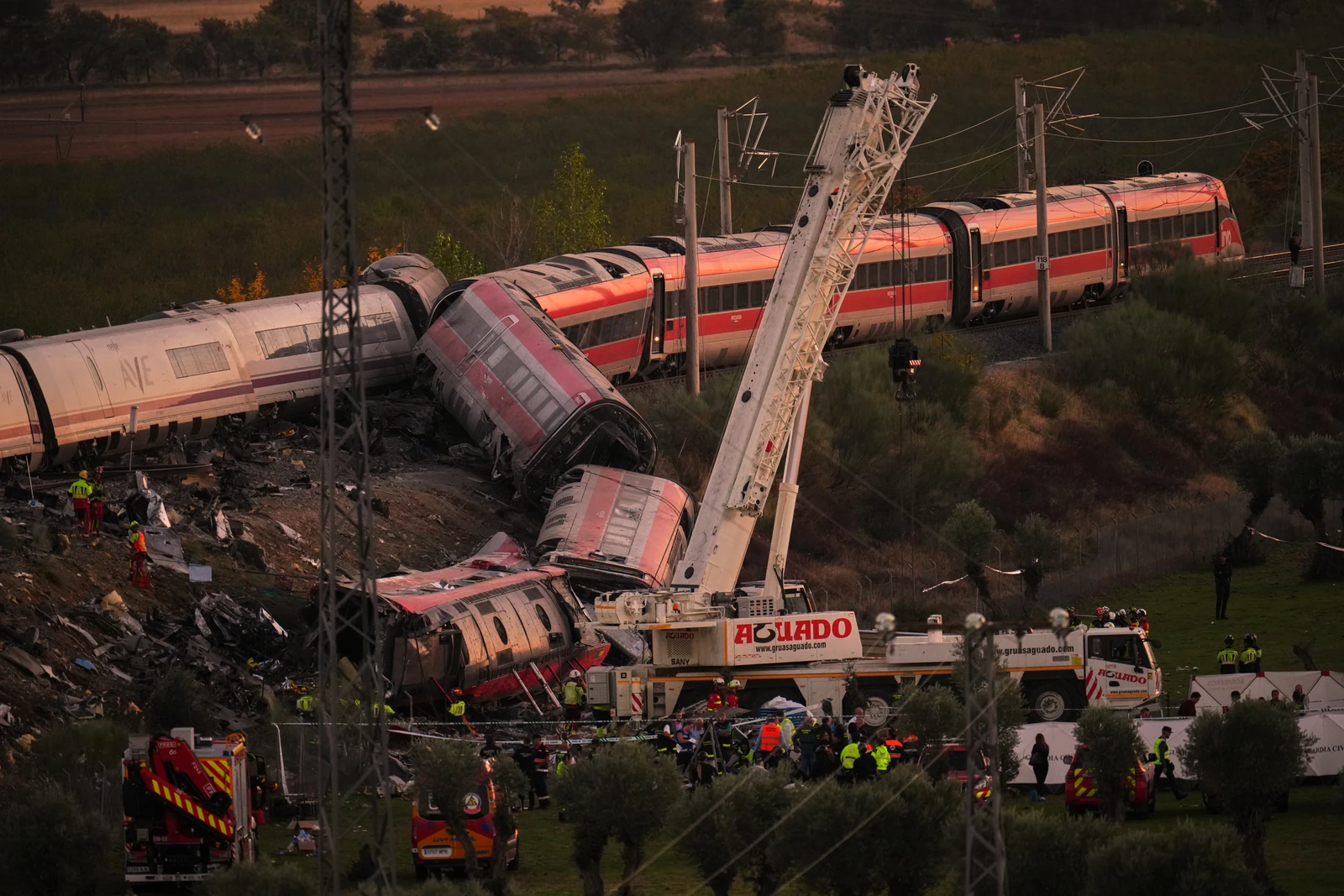 Spain mourns after latest train tragedy kills 68