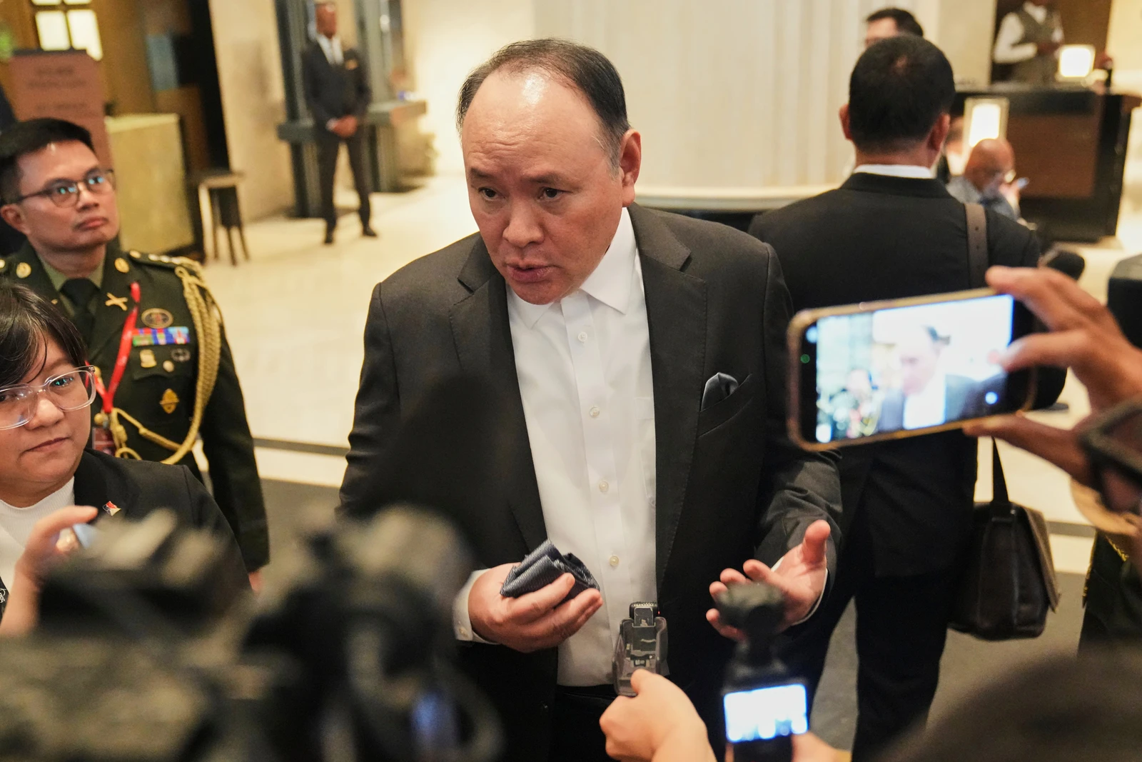 Manila defence boss slams ‘bullying’ China after note at forum