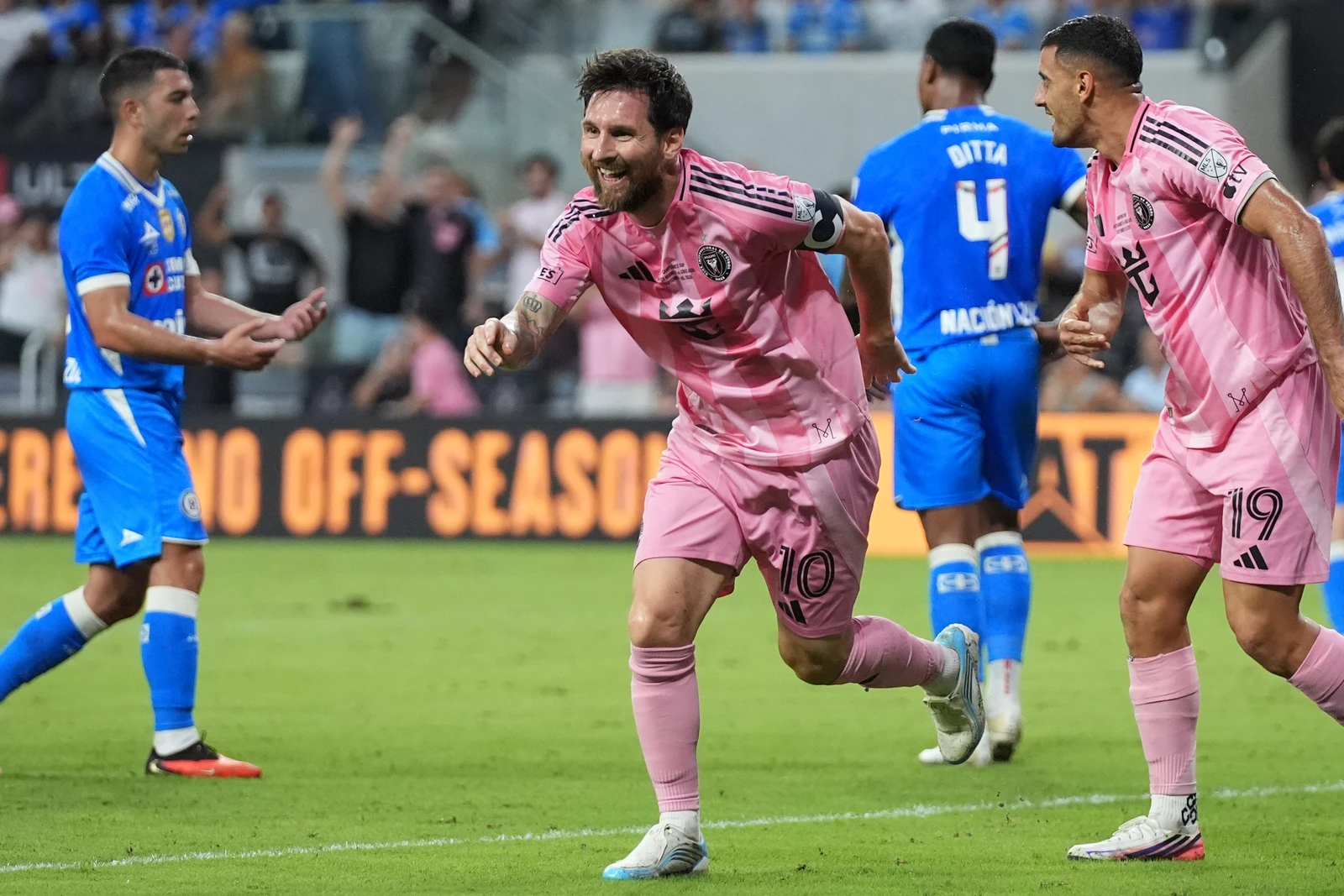 Messi heads Inter Miami to Campeones Cup triumph