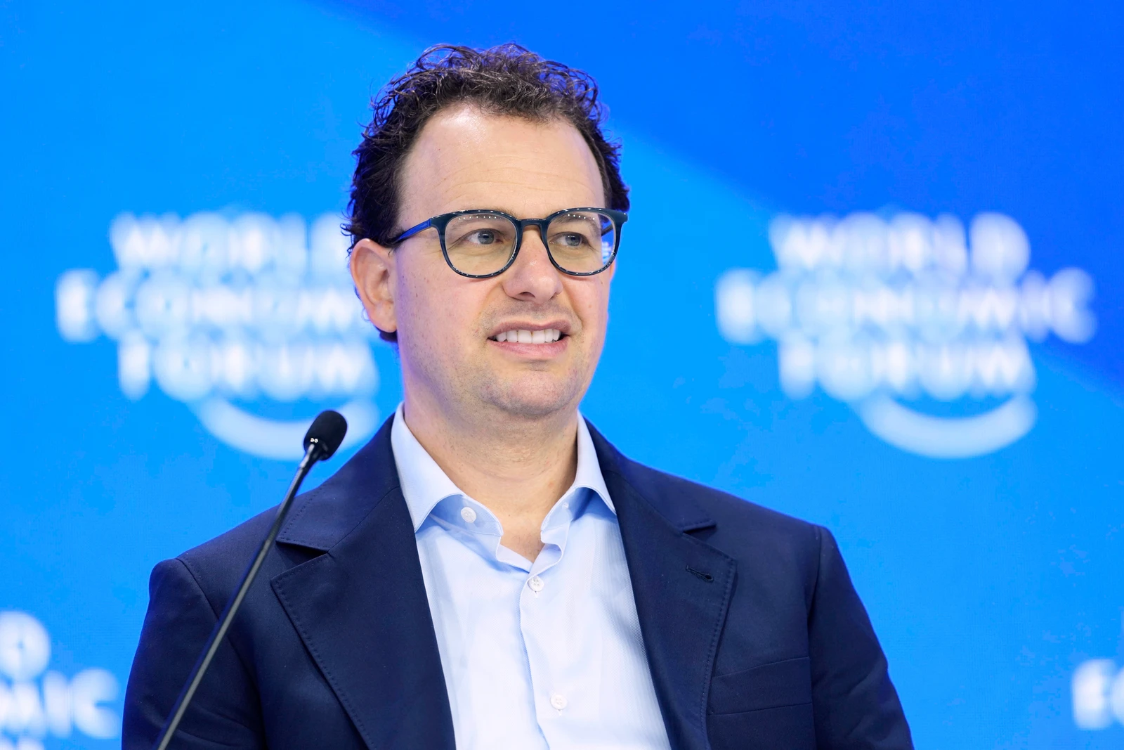 Dario Amodei, CEO and co-founder of Anthropic, has called for a slowdown in AI systems development. (AP)