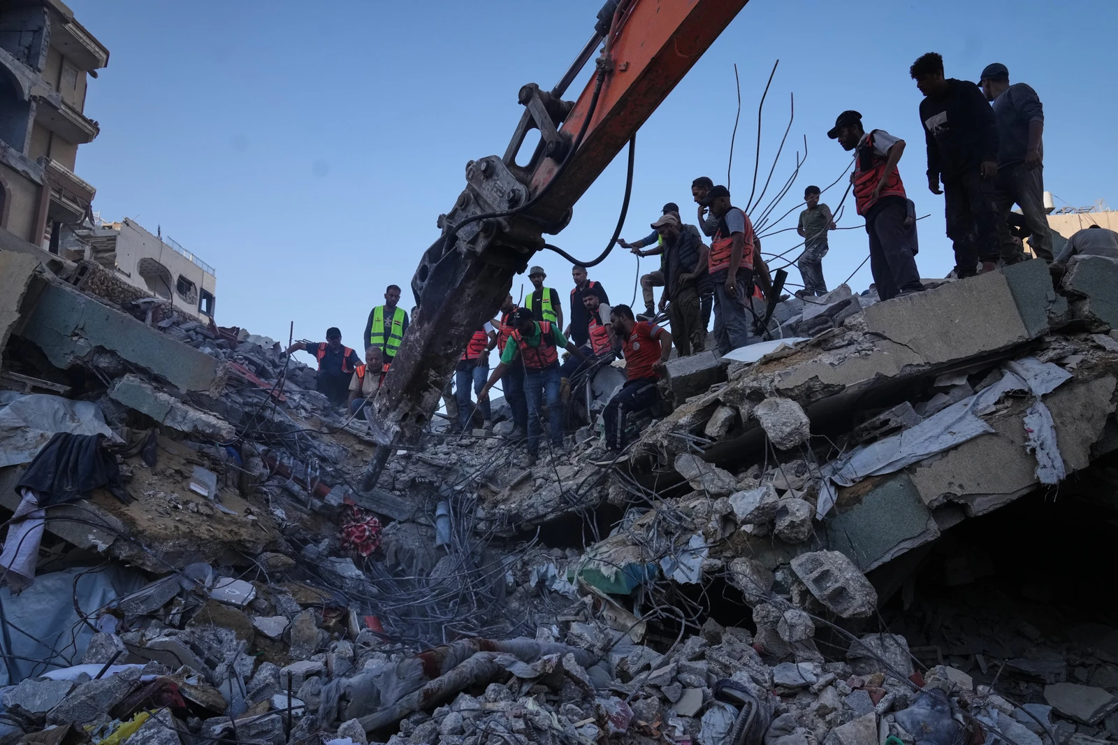 British government provides £88 million in aid for Gaza