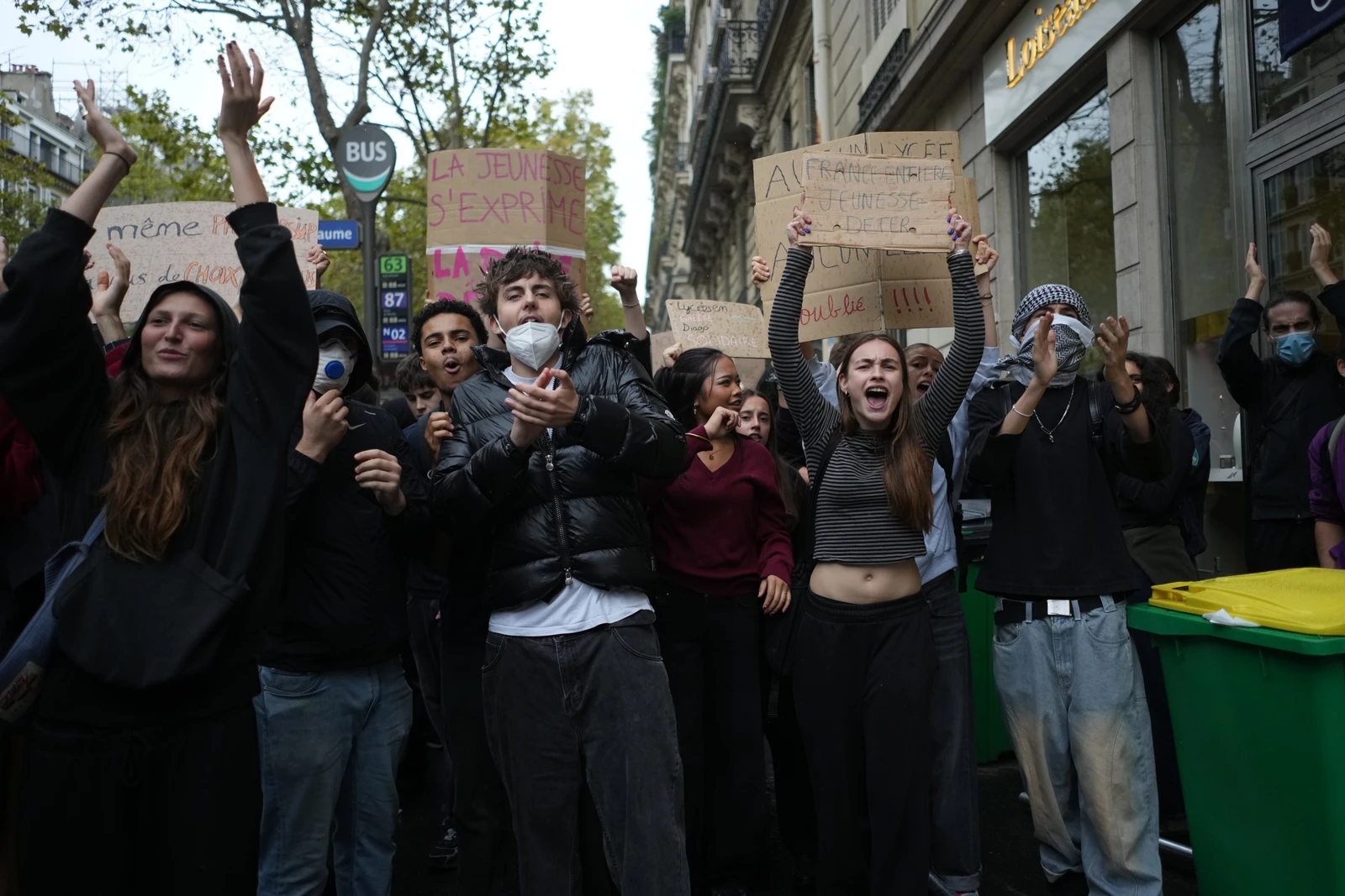 Cost-of-living demonstrations to grip pre-election France