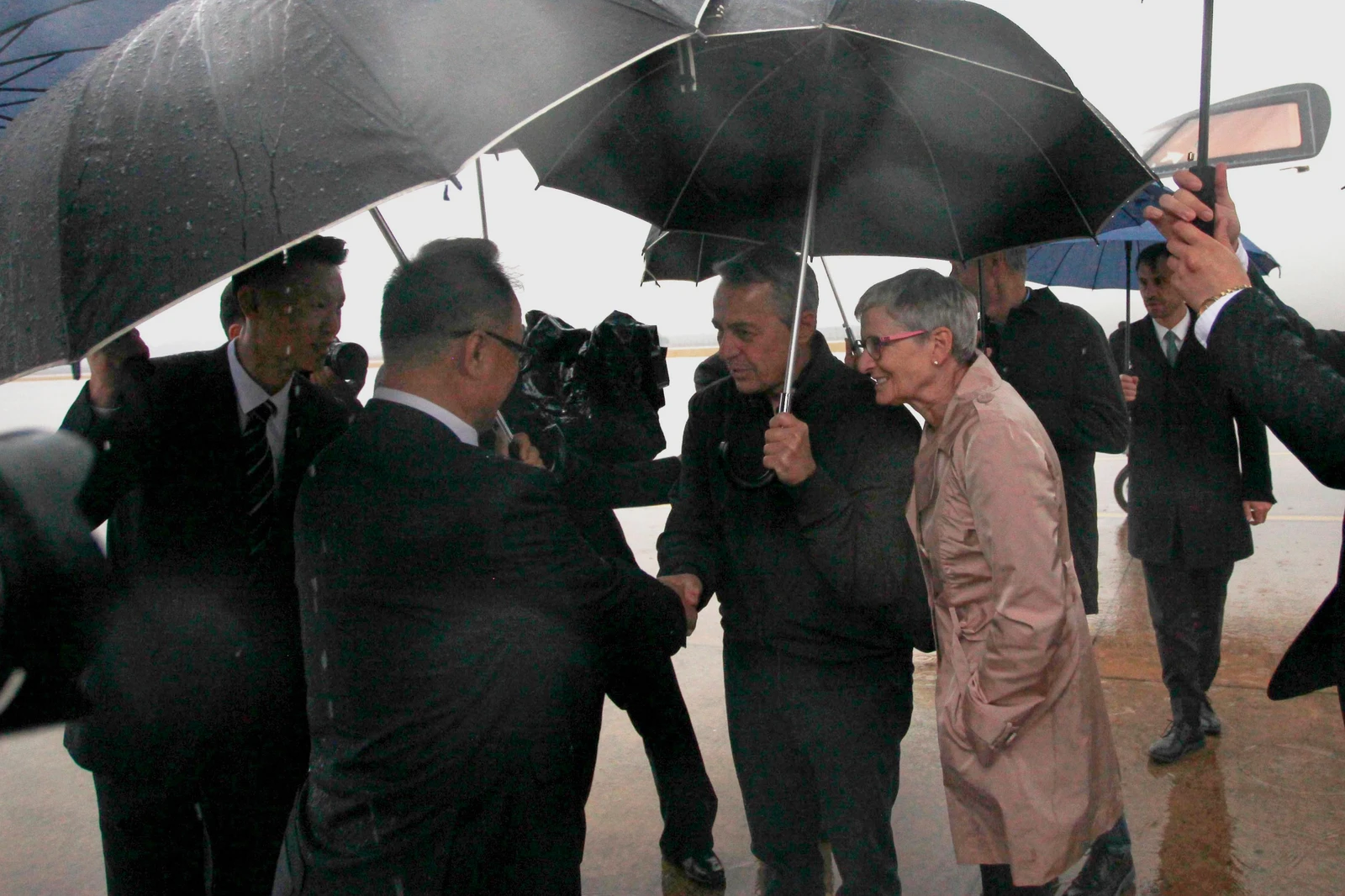 Swiss foreign minister in North Korea for talks on closer ties