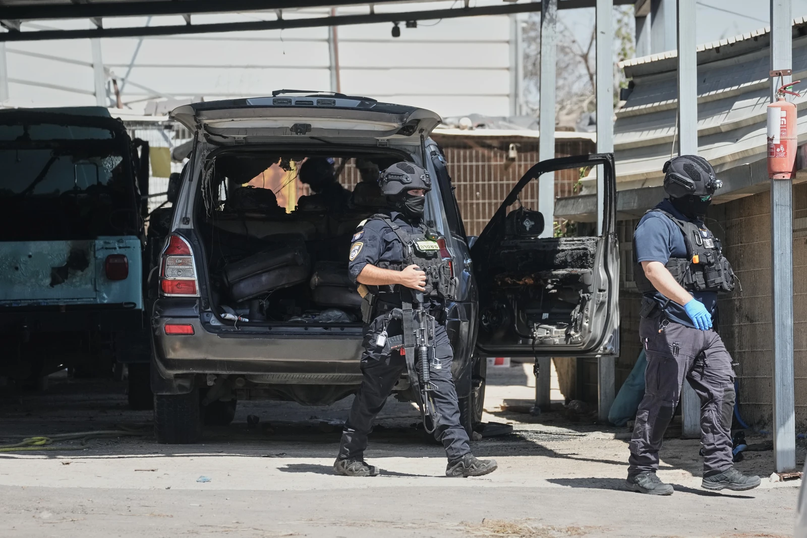 Israeli forces fire tear gas at Palestinians in West Bank town near Hebron