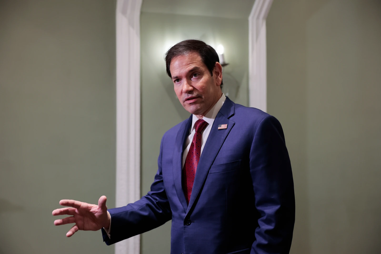 Rubio says talks with Ukraine ‘positive’ as Witkoff heads to Russia
