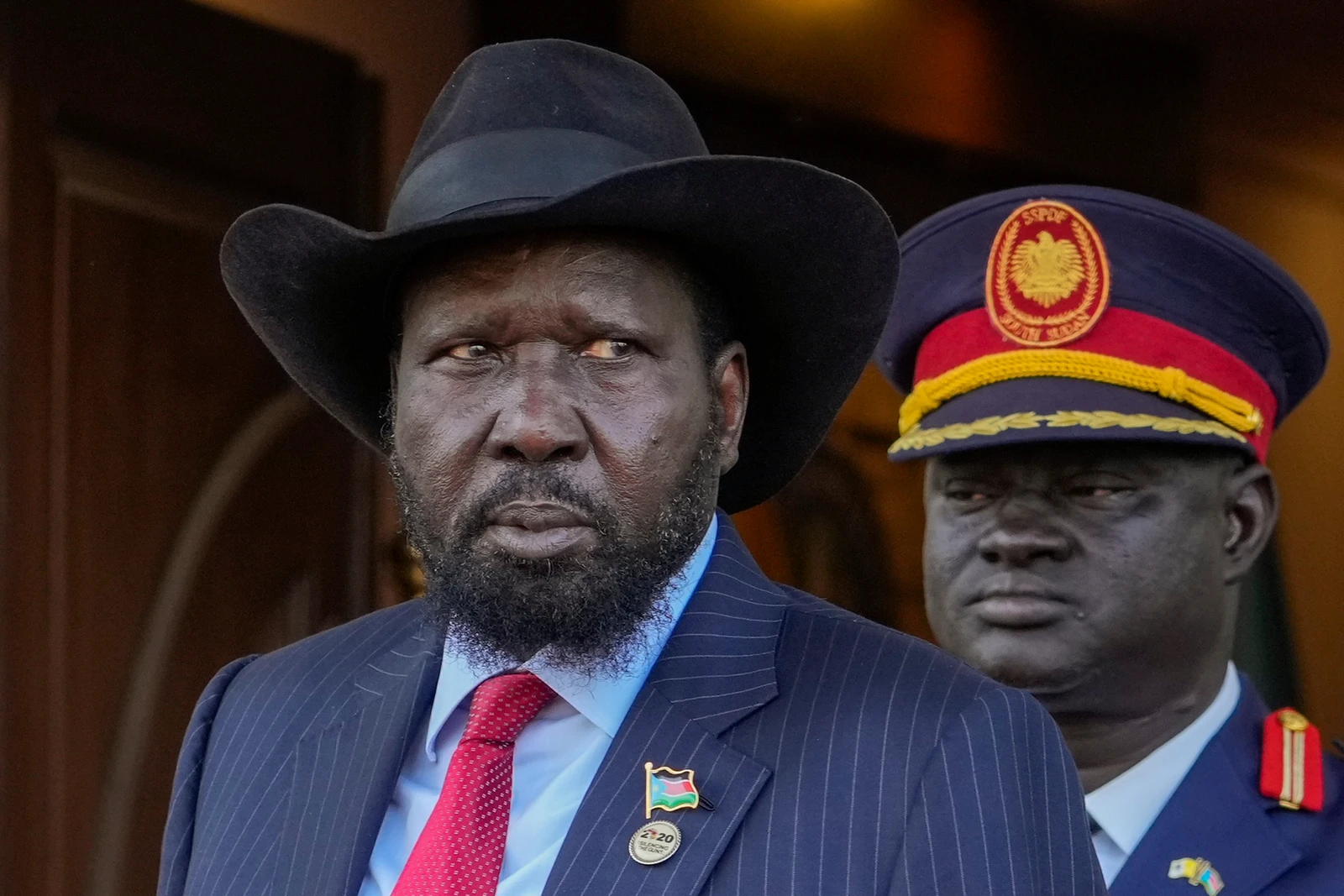 Heavy security ahead of new South Sudan transitional government