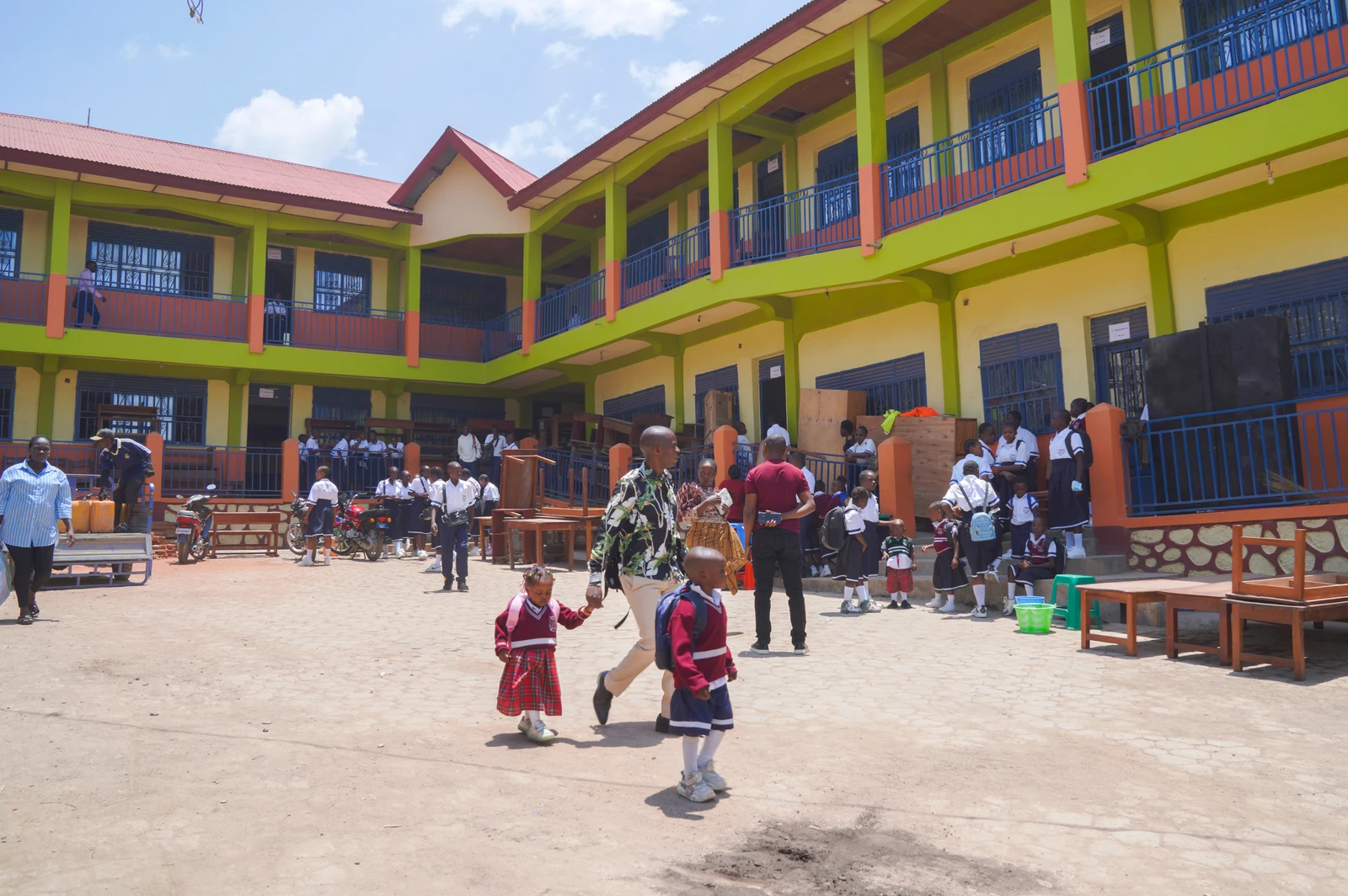 Afghan girls find refuge and education at SOLA's Rwanda campus