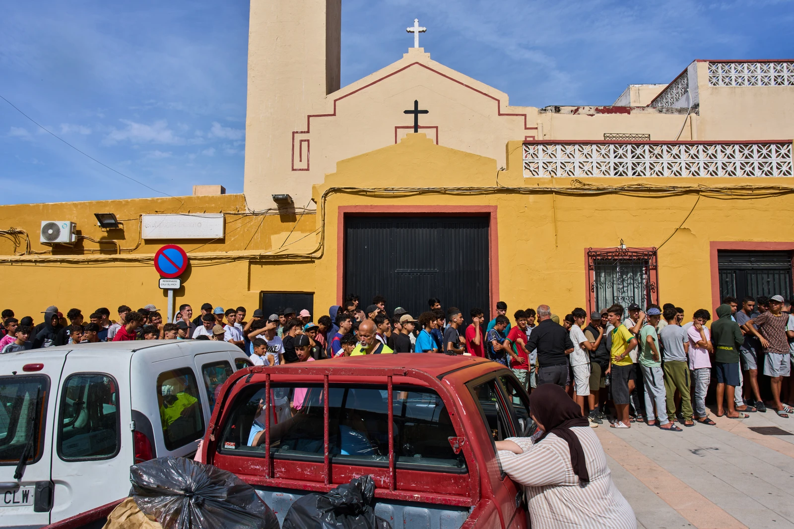 In Spain’s Ceuta, a delayed government response leaves underage migrants on the streets