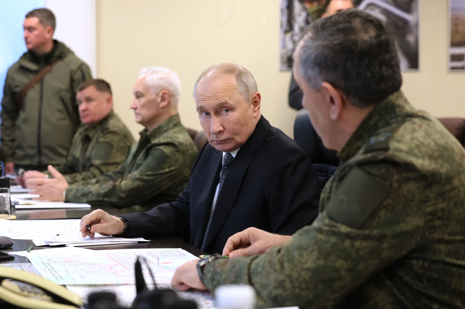 Putin observes military drills in the Urals involving troops from China and other nations