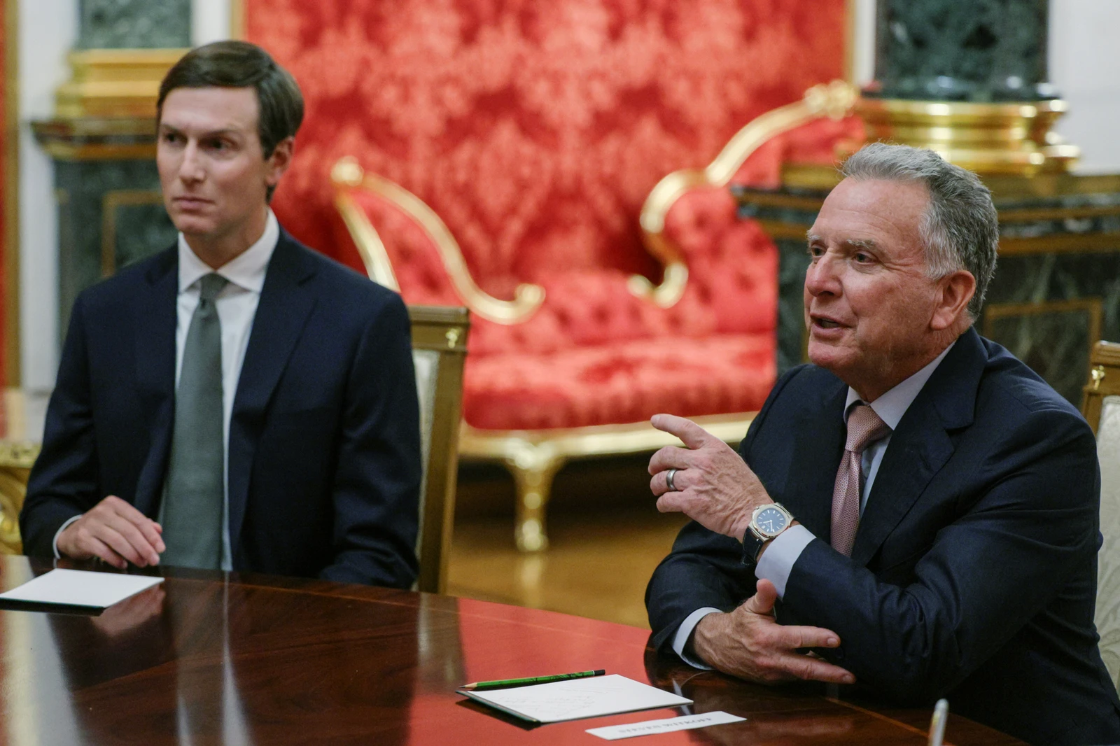 US envoys Witkoff and Kushner set for talks in Kyiv after meeting with Putin in Moscow