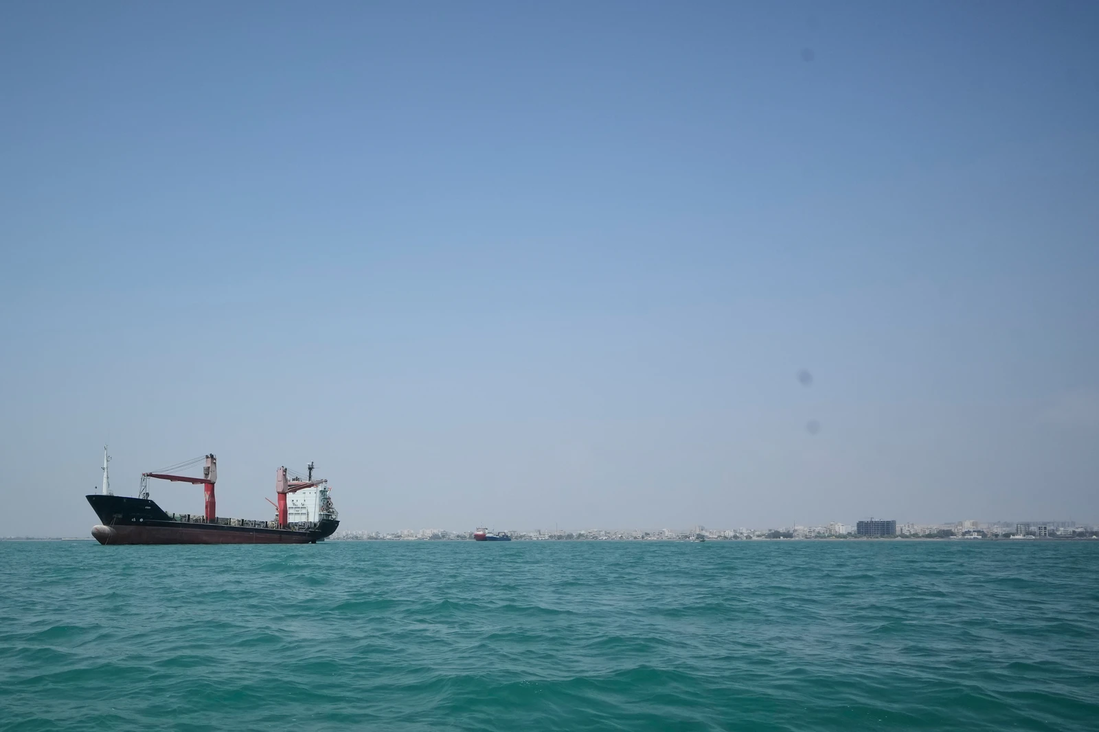 Several merchant vessels hit in Gulf and Gulf of Oman, UKMTO says