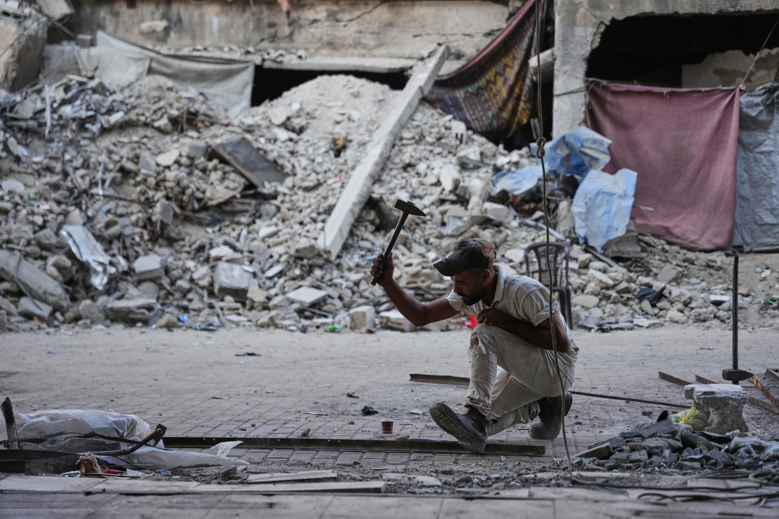 Gaza rubble removal risks destroying genocide evidence, UN expert warns