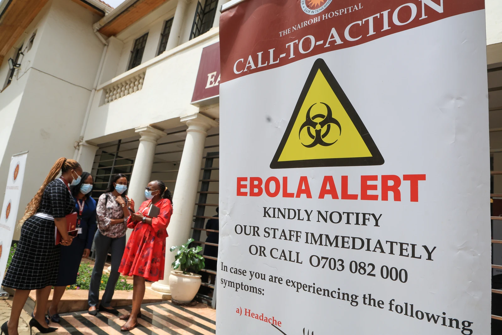 Kenya Ebola case exposes gaps in border screenings