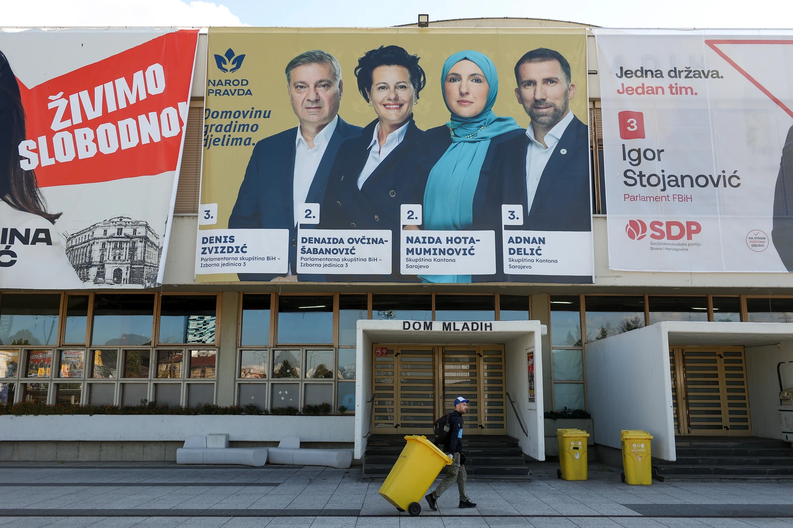 Bosnia votes as pro-Russian politician looms large over the race and ethnic tensions simmer