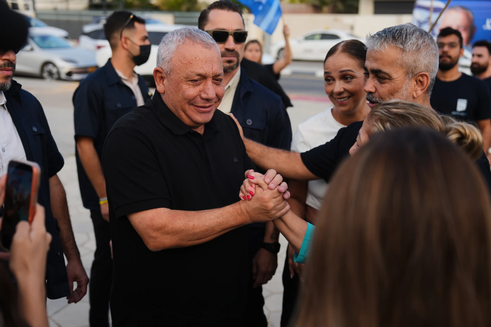 First Israeli election exit polls show narrow edge for opposition