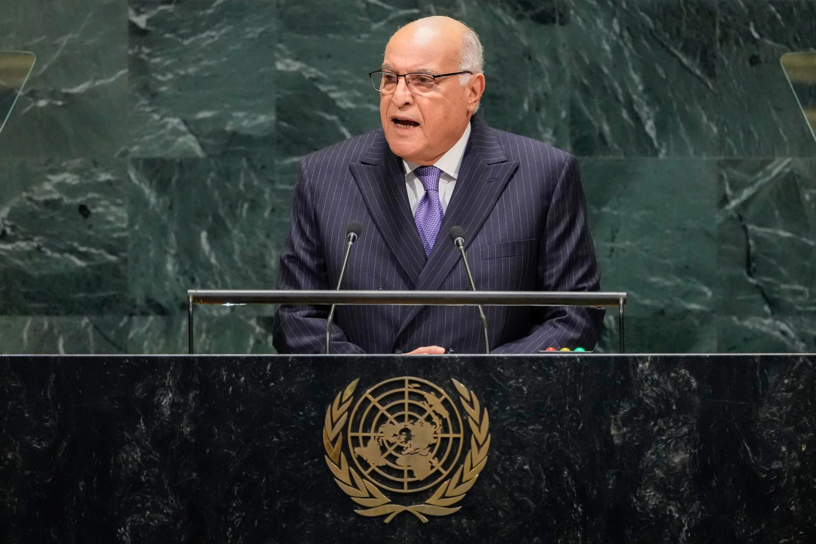 Regional conflict ‘eroding boundaries of what’s acceptable,’ Algerian FM warns UN