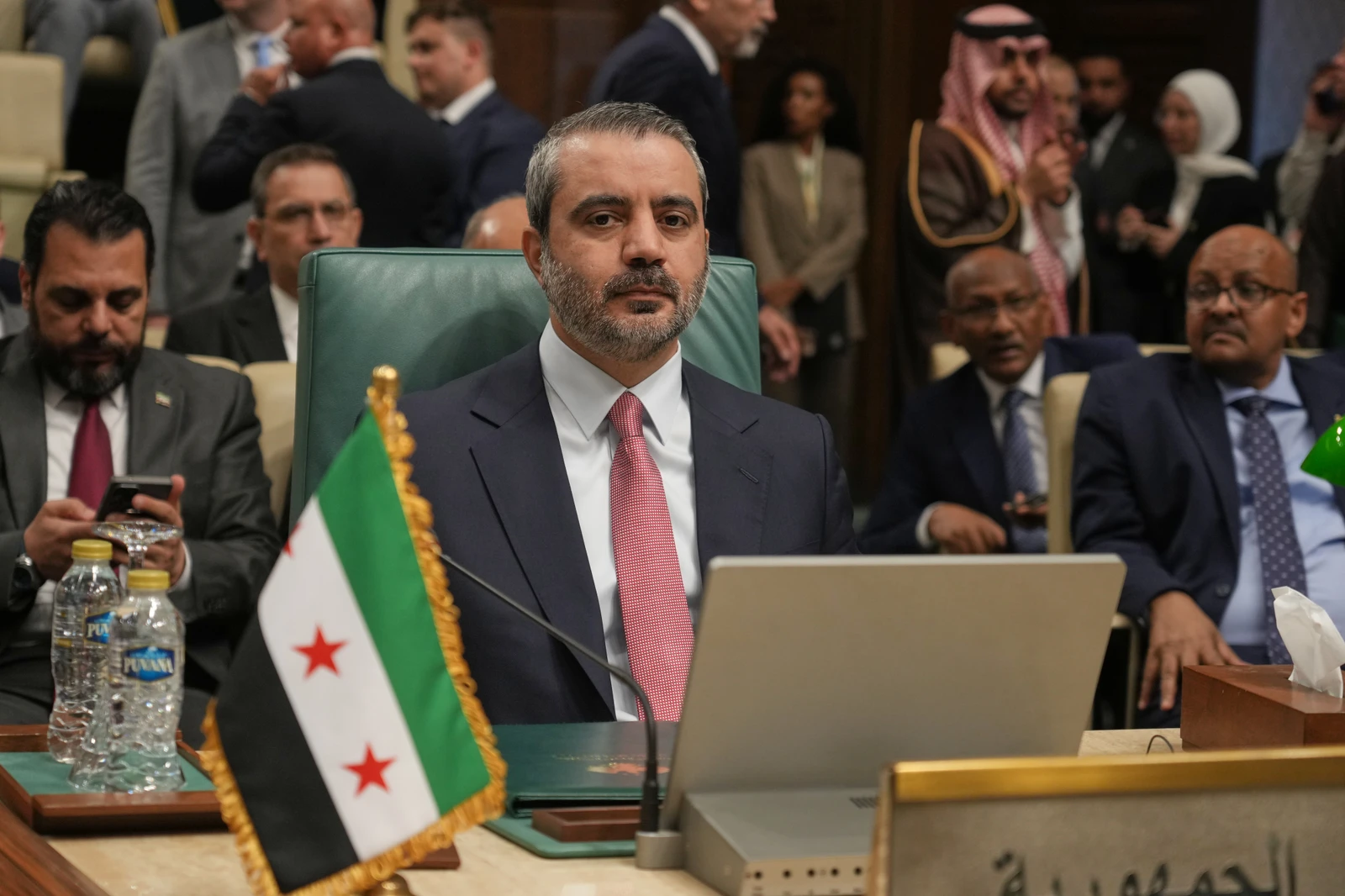 Syria urges Arab unity, calls for support for recovery