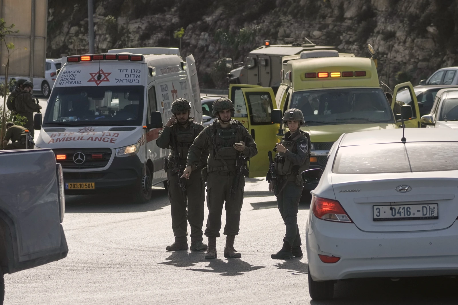 Israel presses ahead with West Bank operation as election approaches