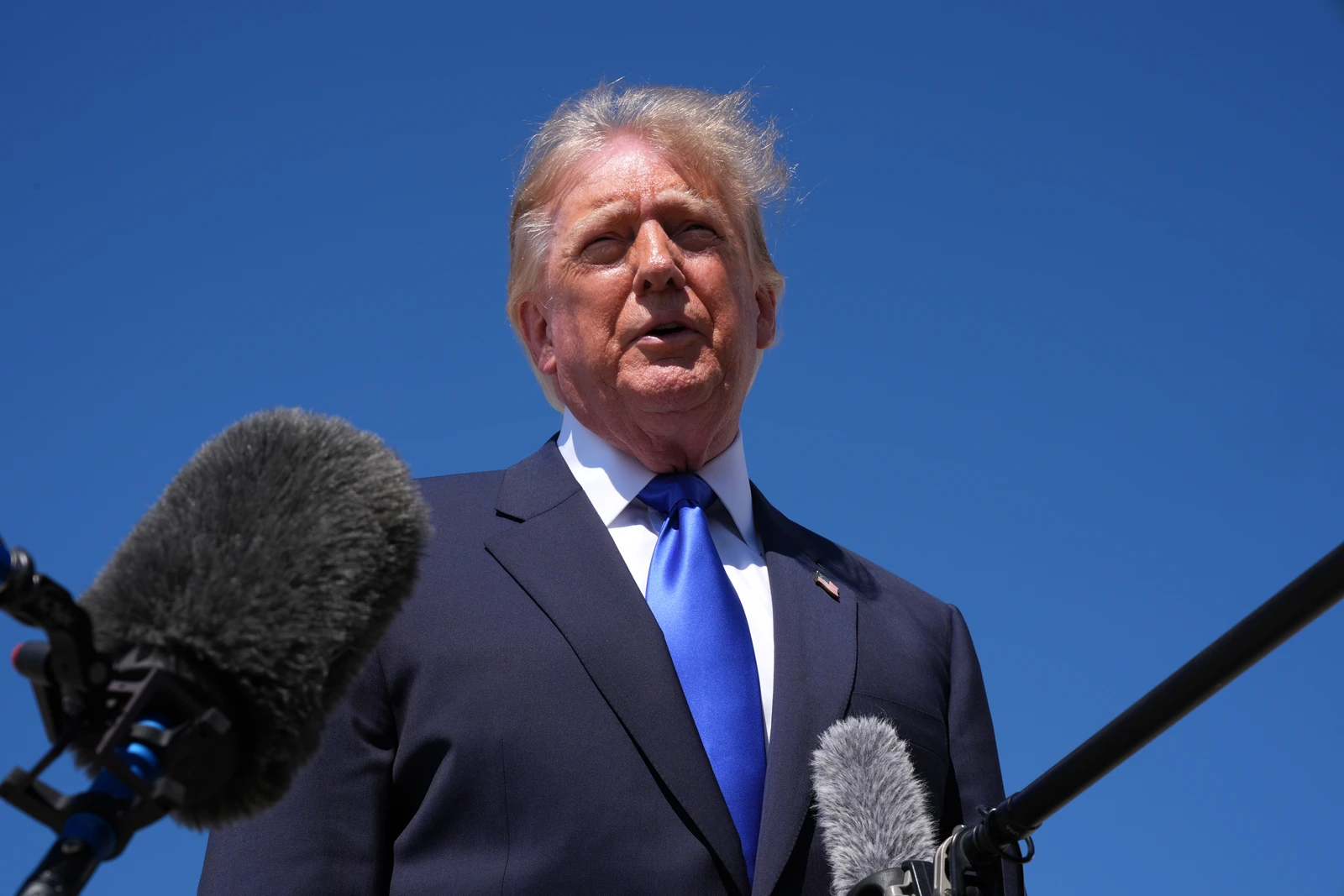Trump says Iran war will end right after US midterm elections 