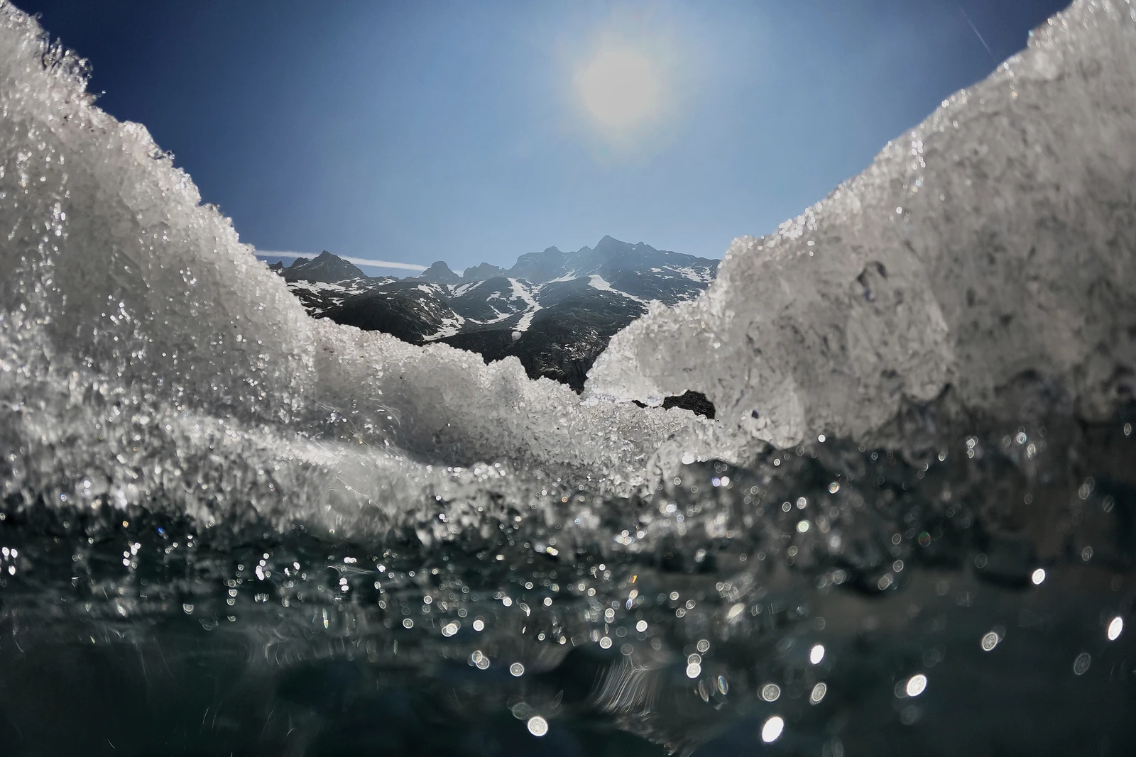 ‘Catastrophic’: Swiss glaciers lose fifth of mass in five years