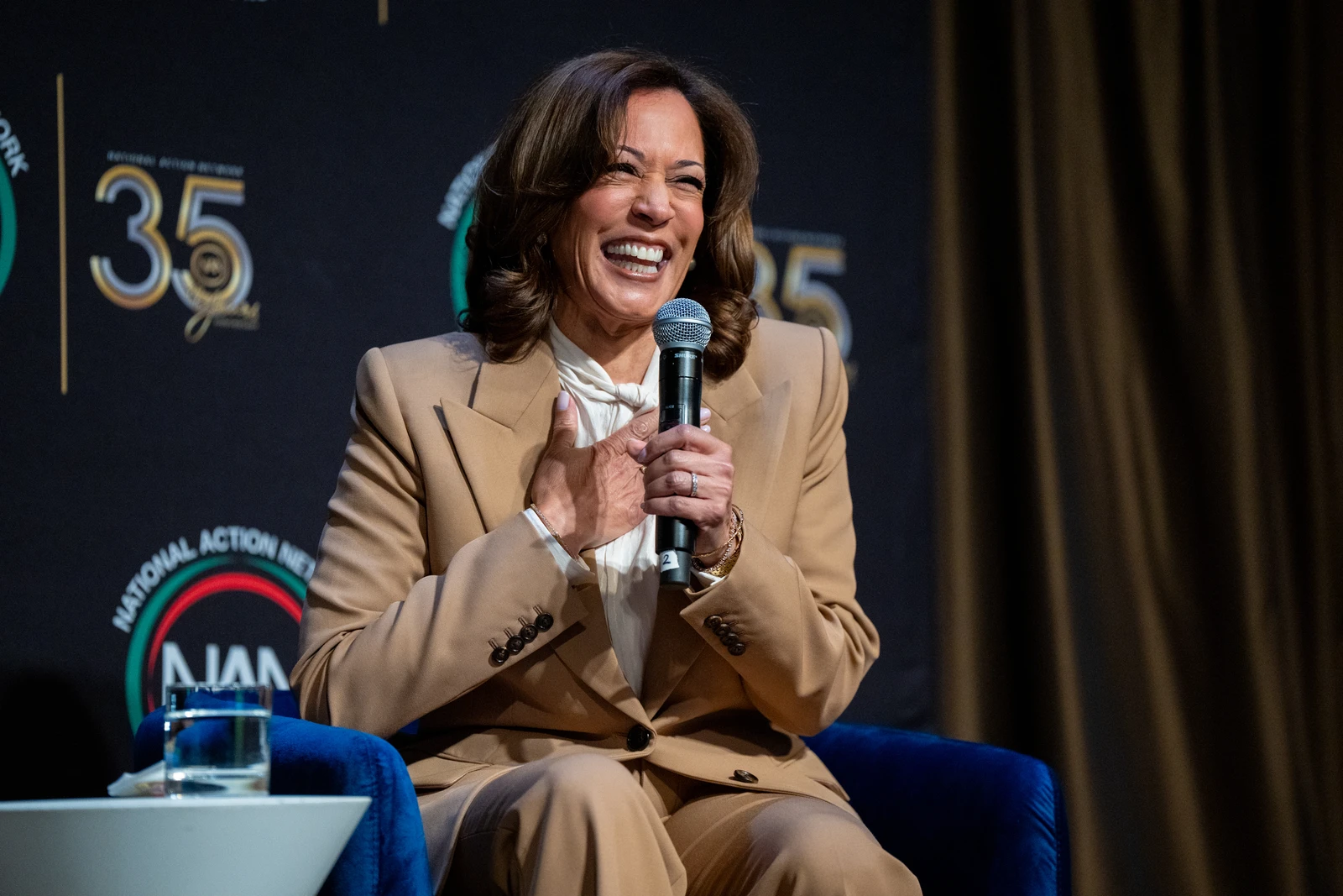 Kamala Harris seeks to boost progressive Abdul El-Sayed in key Michigan Senate race