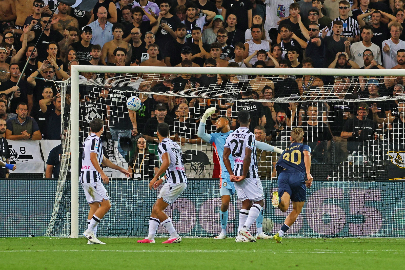 Lazio go joint top in Italy while La Liga games end all square amid goals and red cards