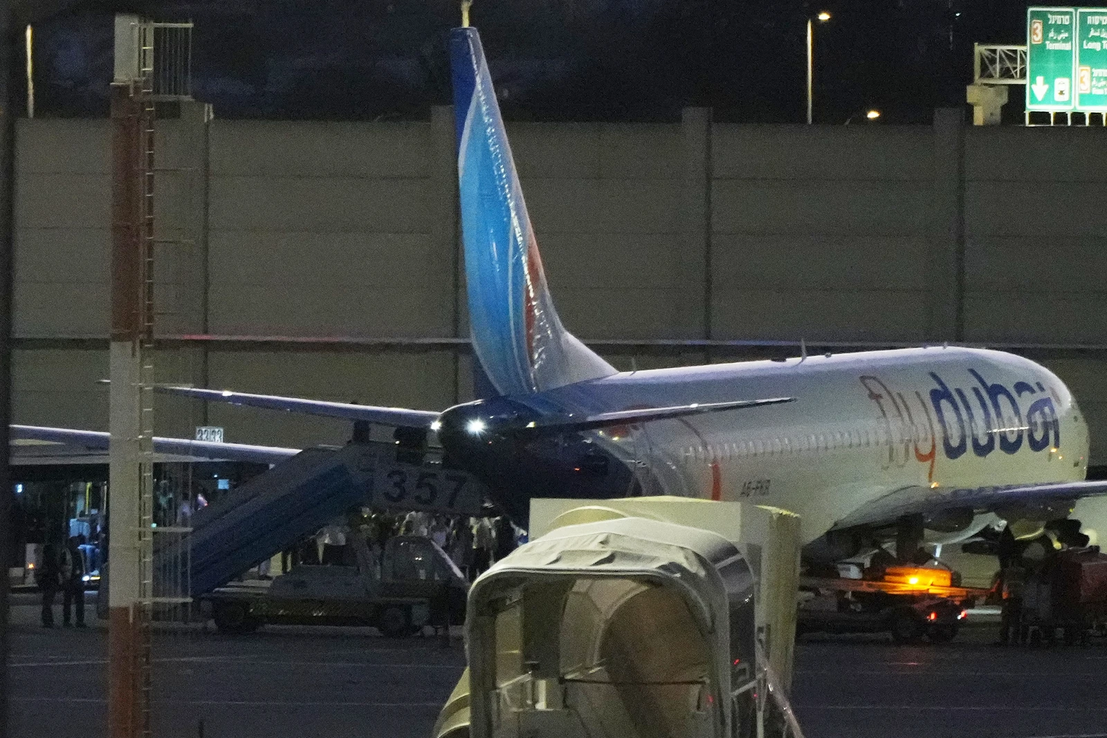 Co-pilot planned FlyDubai attack before hired by airline, two Israeli officials say