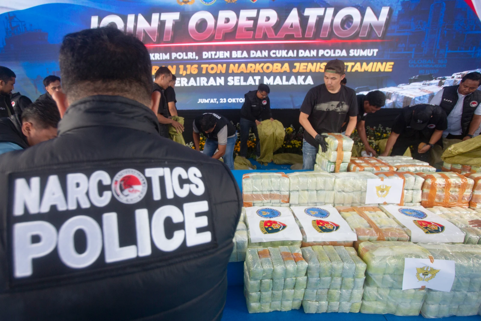 Indonesia makes two major drug busts worth millions