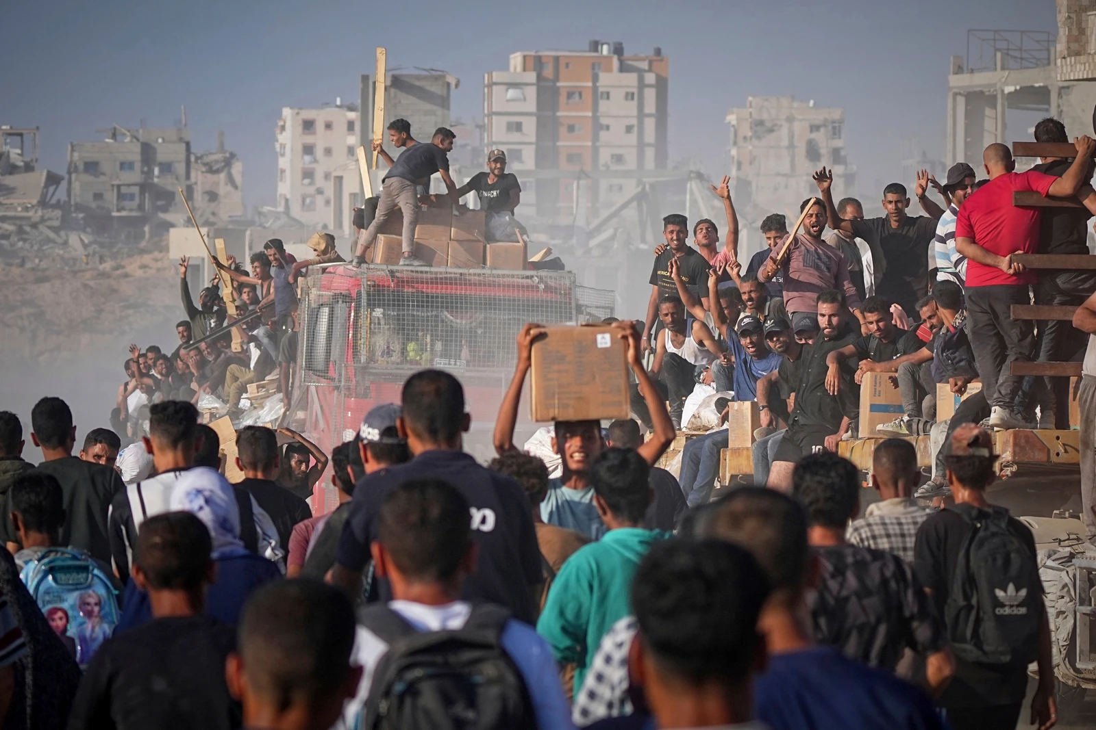 Israel ready to remove Gaza population if US gives approval: minister