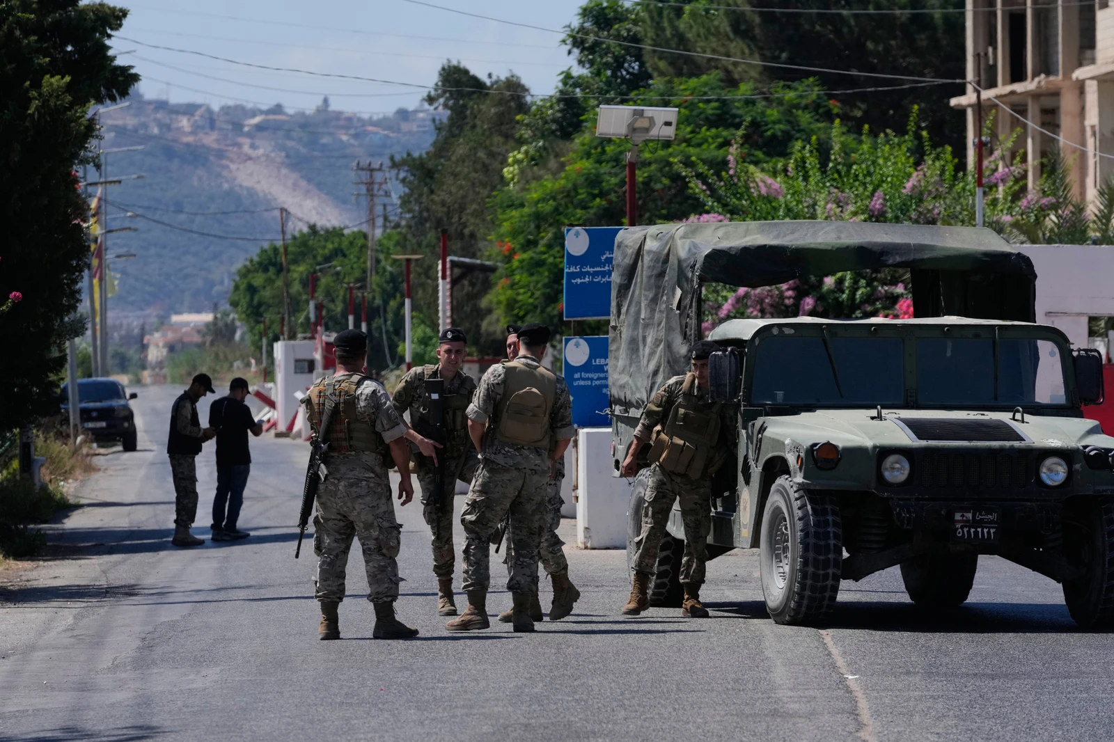 US backs Lebanese Army in upholding national sovereignty
