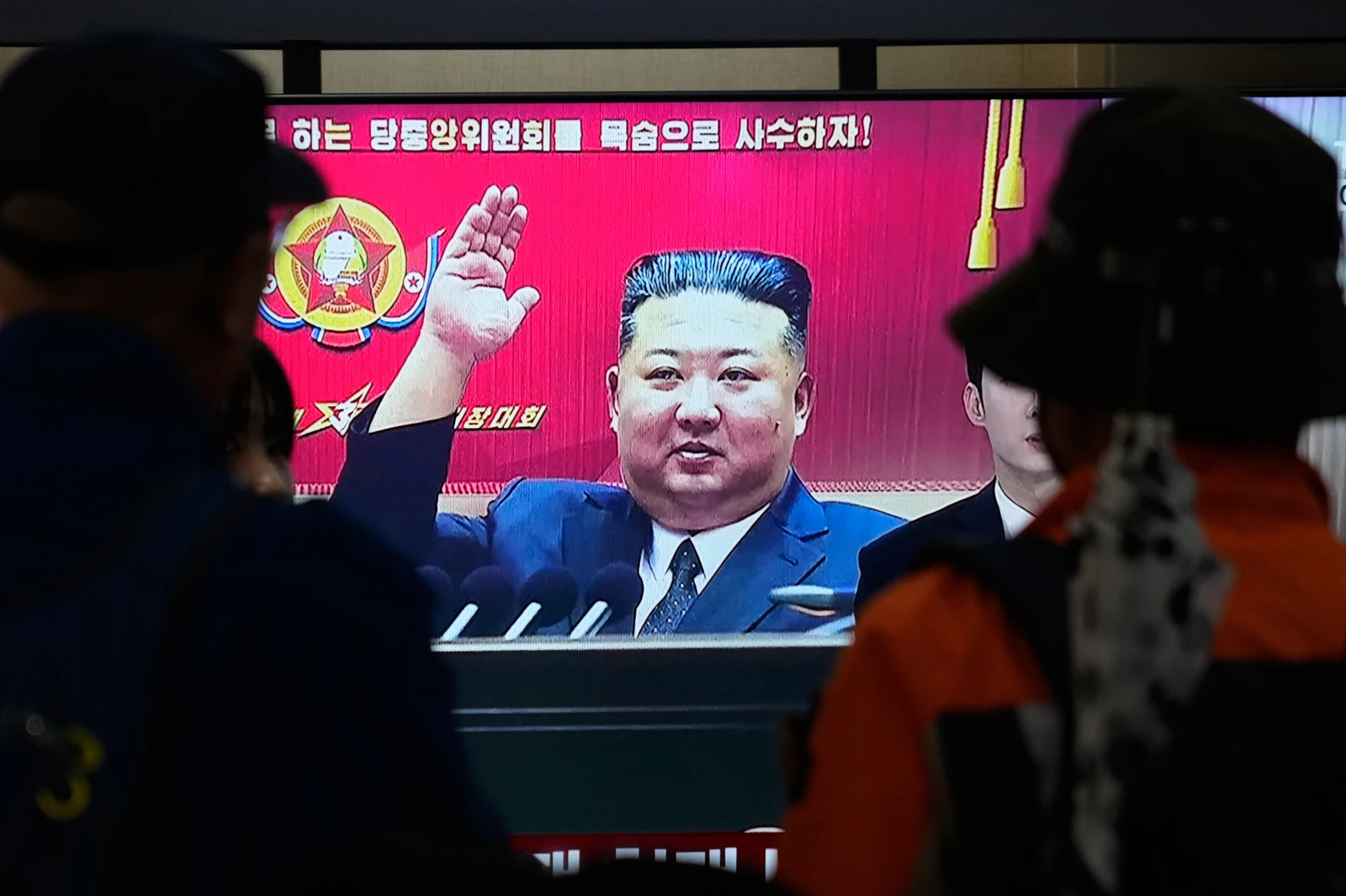 North Korea fires around 10 ballistic missiles toward sea off east coast, Seoul says