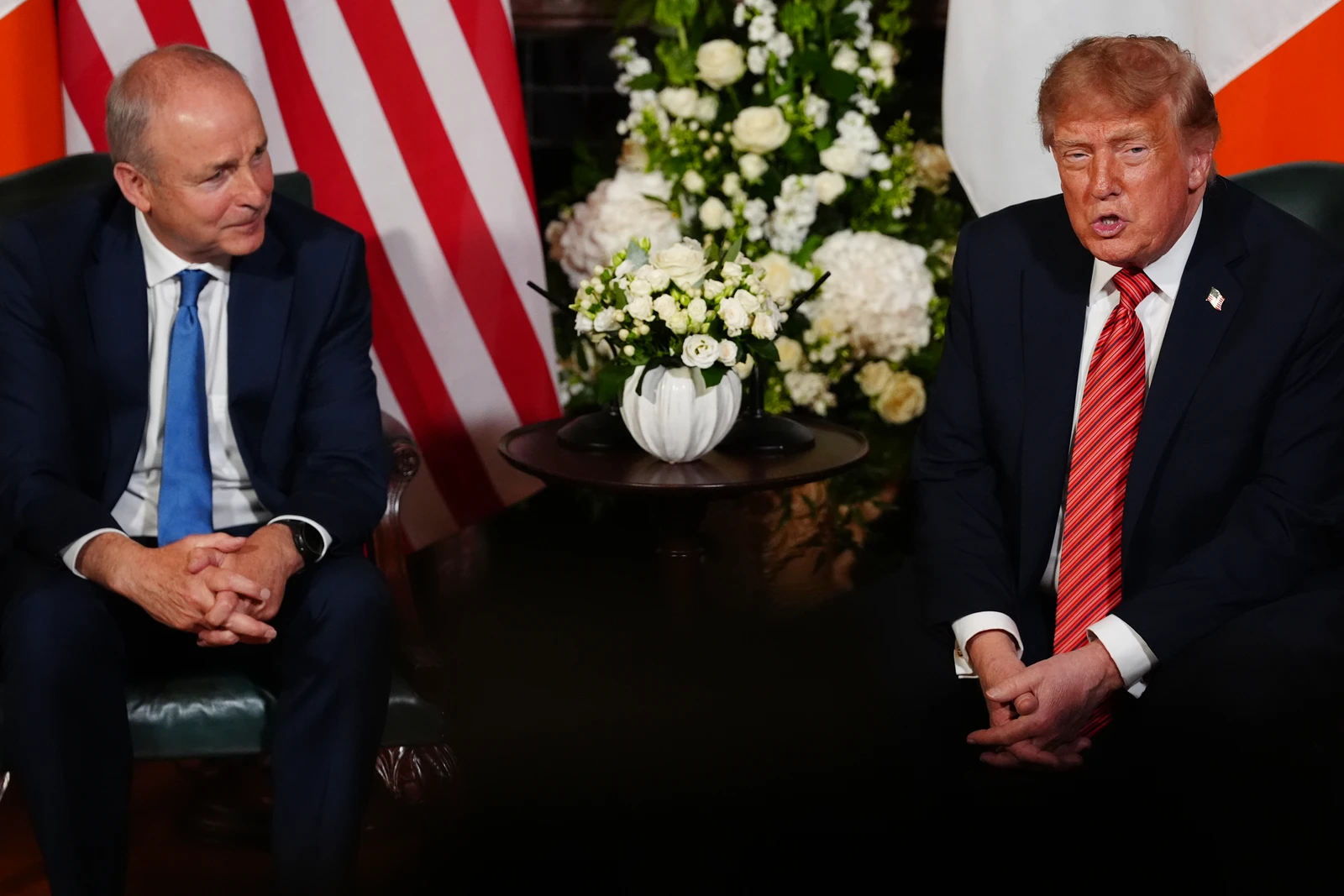 Trump says Irish unification would be ‘fantastic’